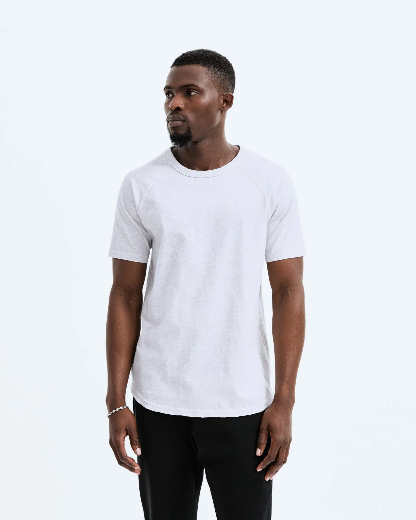 Lightweight Jersey Raglan T-Shirt sold by Reigning Champ product image thumbnail 2
