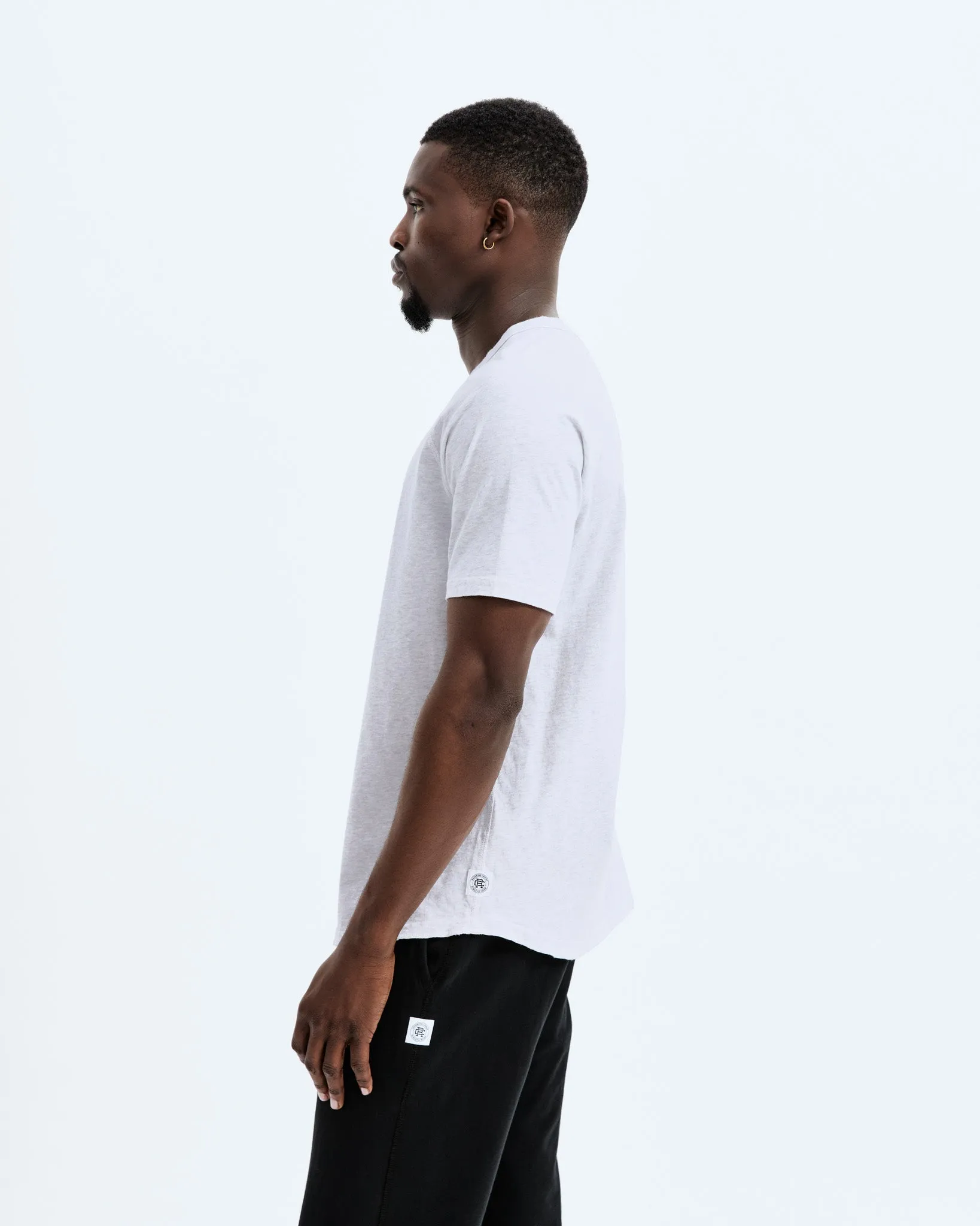 Lightweight Jersey Raglan T-Shirt sold by Reigning Champ product image thumbnail 3