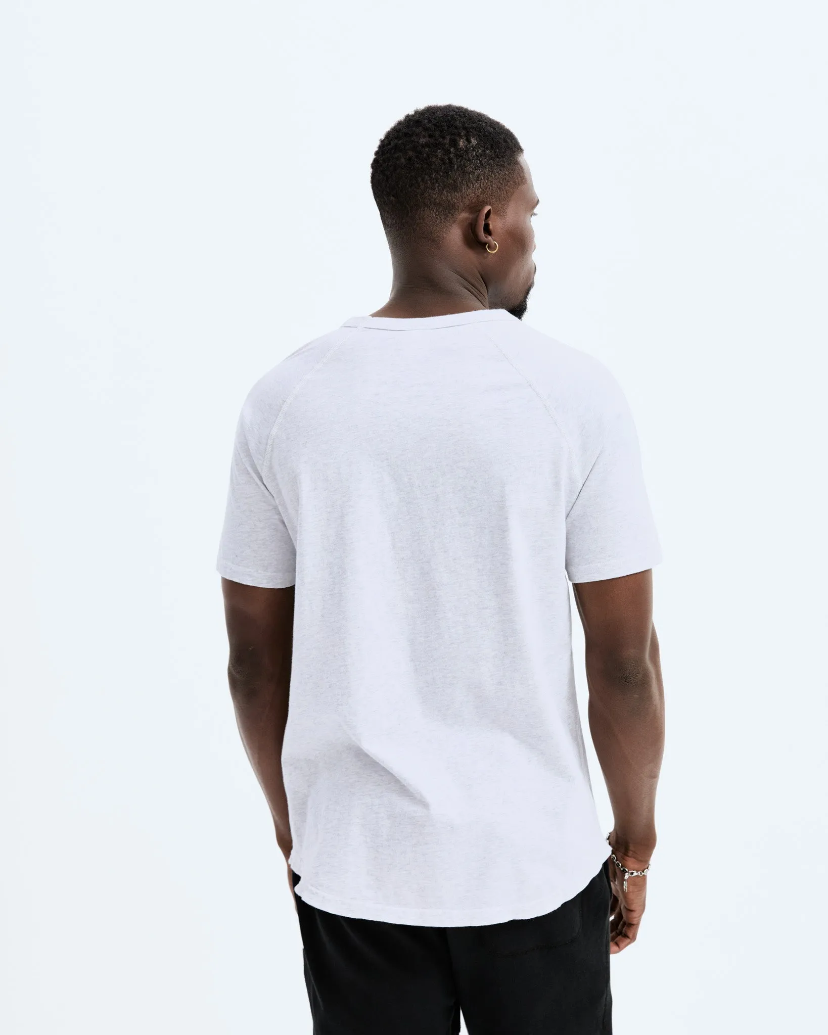 Lightweight Jersey Raglan T-Shirt sold by Reigning Champ product image thumbnail 4