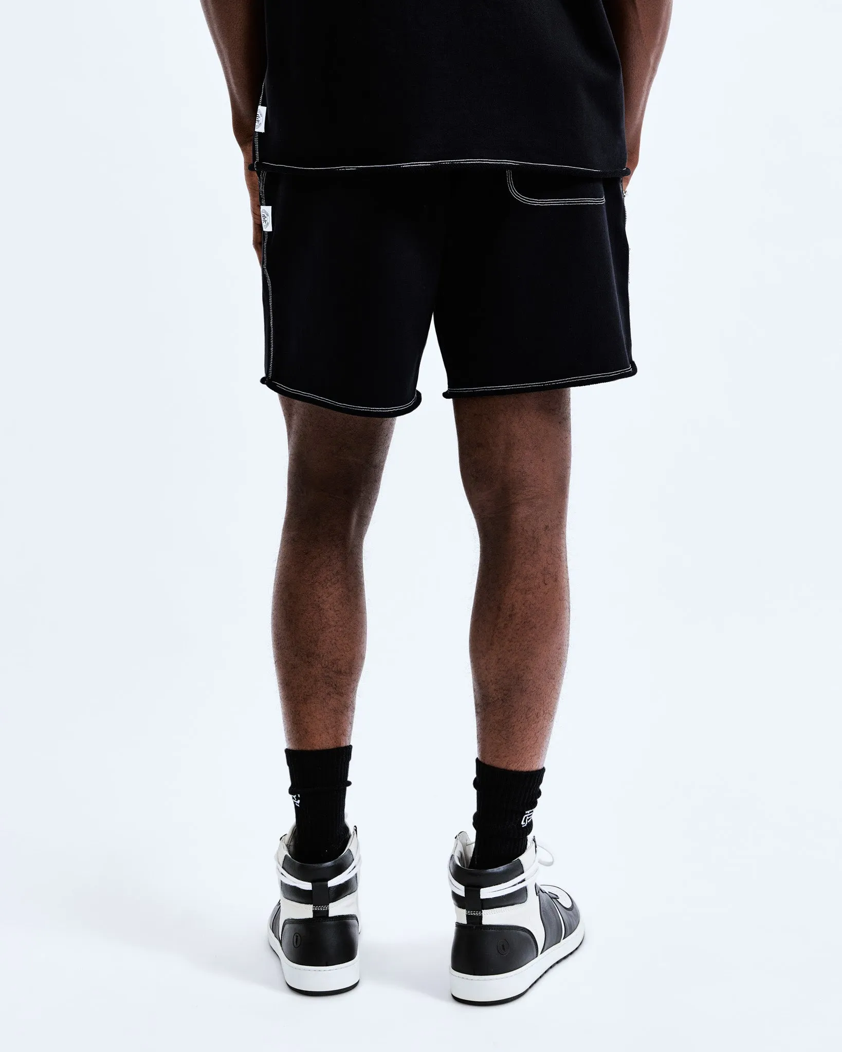 Lightweight Terry Cut-Off Standard Sweatshort 5.5" - Vault sold by Reigning Champ product image thumbnail 5