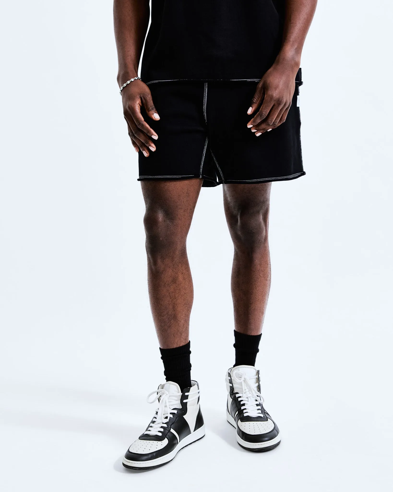 Lightweight Terry Cut-Off Standard Sweatshort 5.5" - Vault sold by Reigning Champ product image thumbnail 3