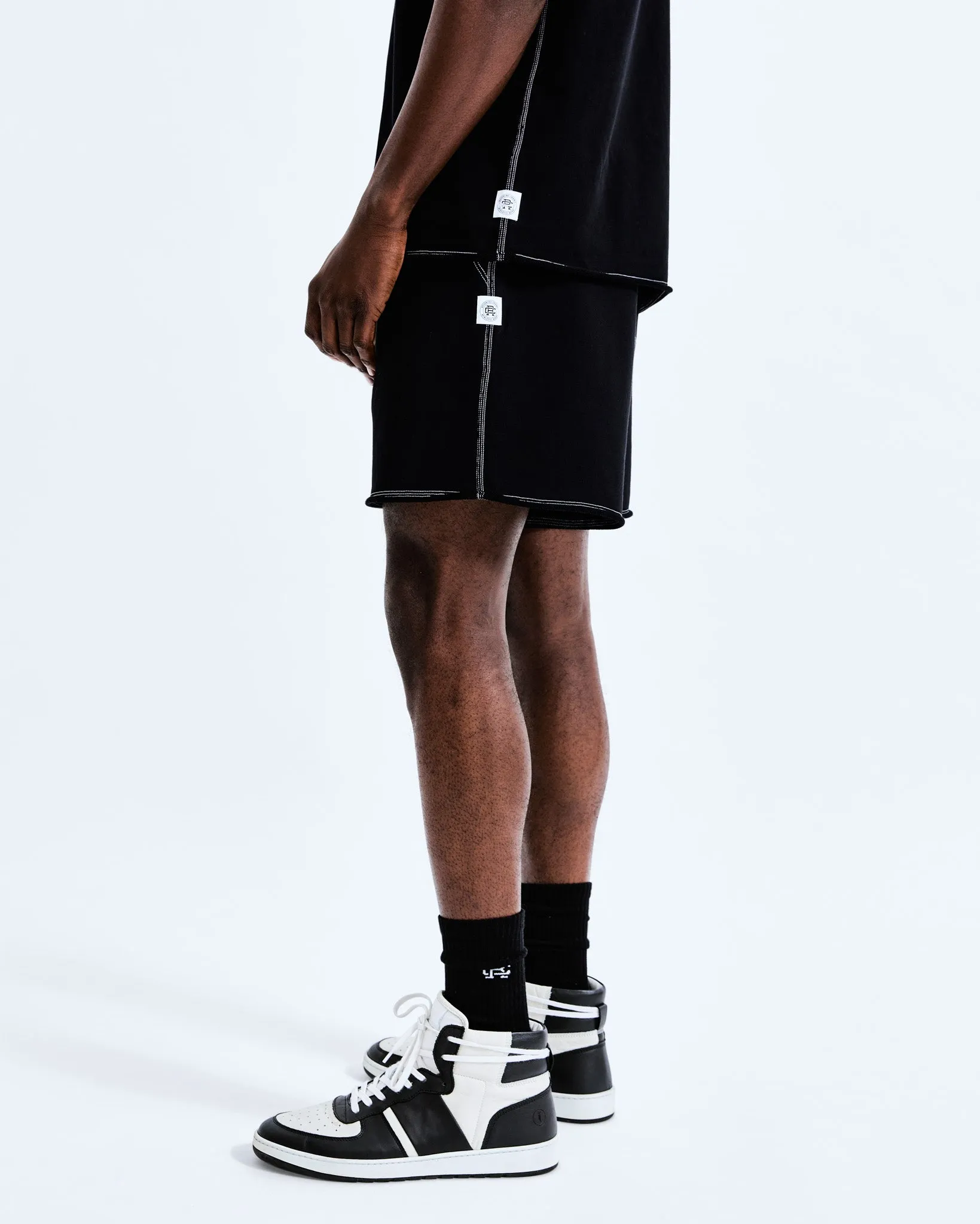 Lightweight Terry Cut-Off Standard Sweatshort 5.5" - Vault sold by Reigning Champ product image thumbnail 4