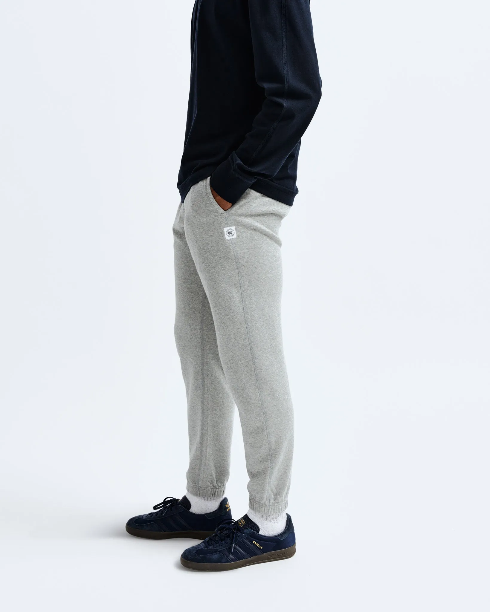 Lightweight Terry Standard Sweatpant - Vault sold by Reigning Champ product image thumbnail 4