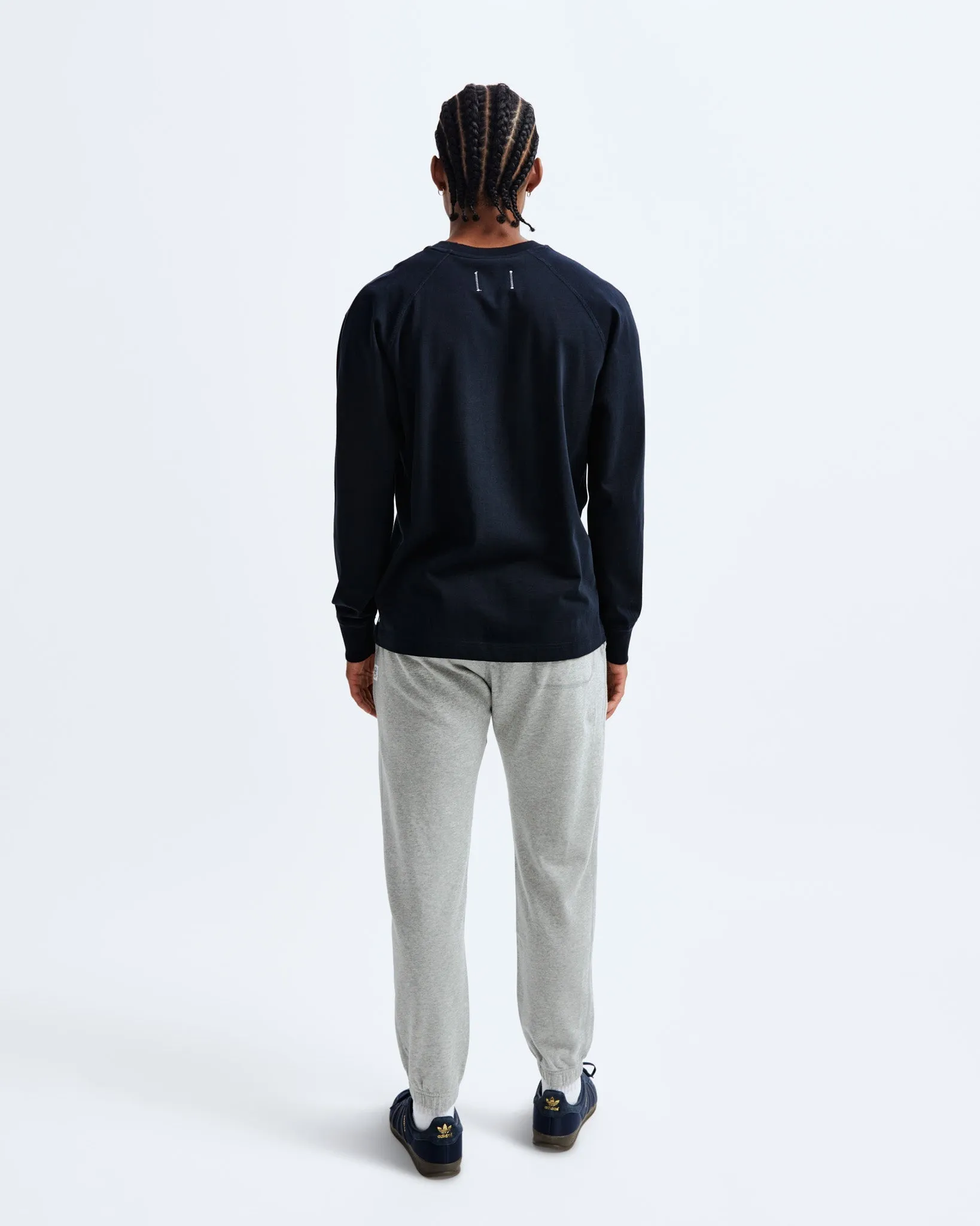 Lightweight Terry Standard Sweatpant - Vault sold by Reigning Champ product image thumbnail 5