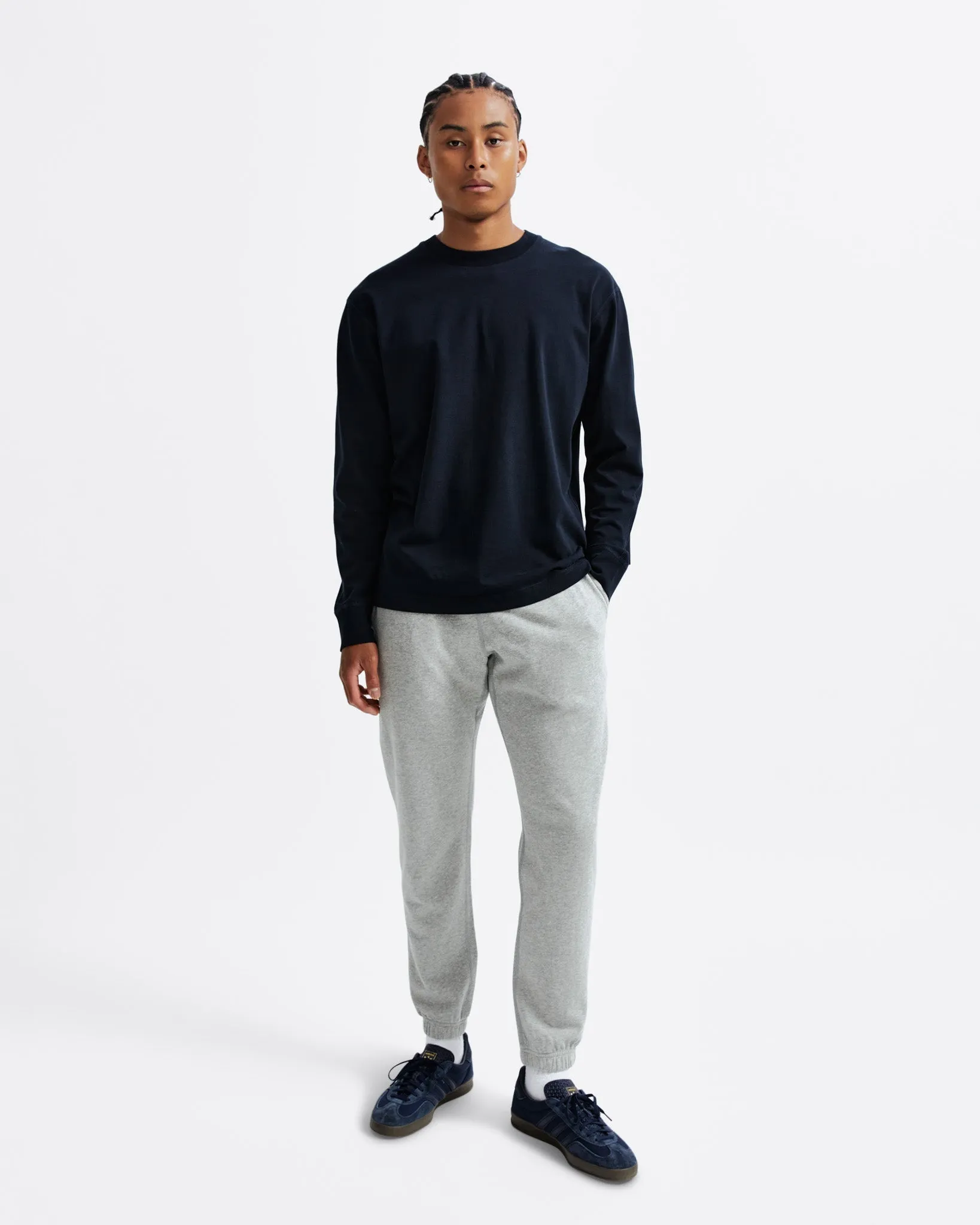 Lightweight Terry Standard Sweatpant - Vault sold by Reigning Champ product image thumbnail 2
