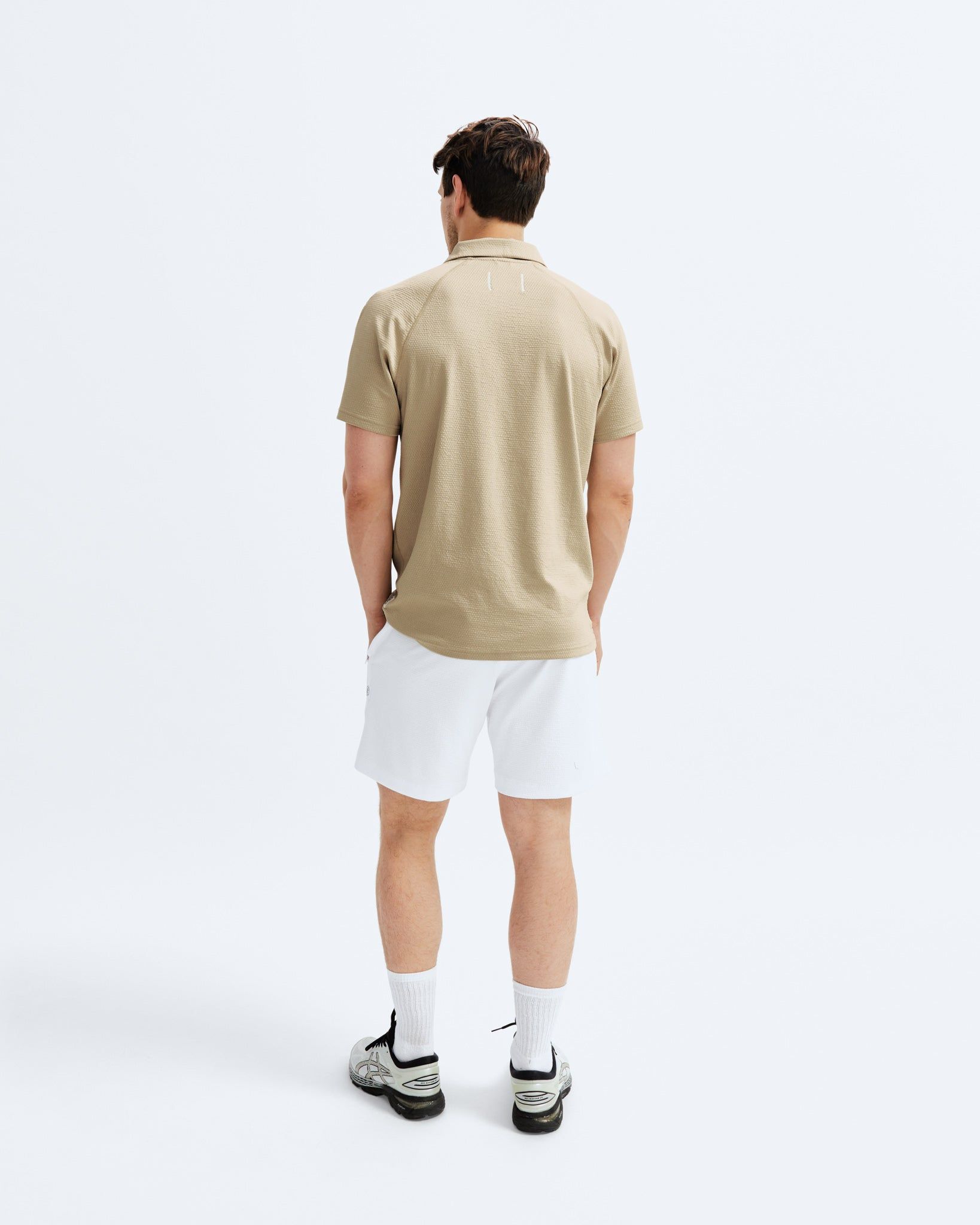 Solotex Mesh Polo sold by Reigning Champ product image thumbnail 4