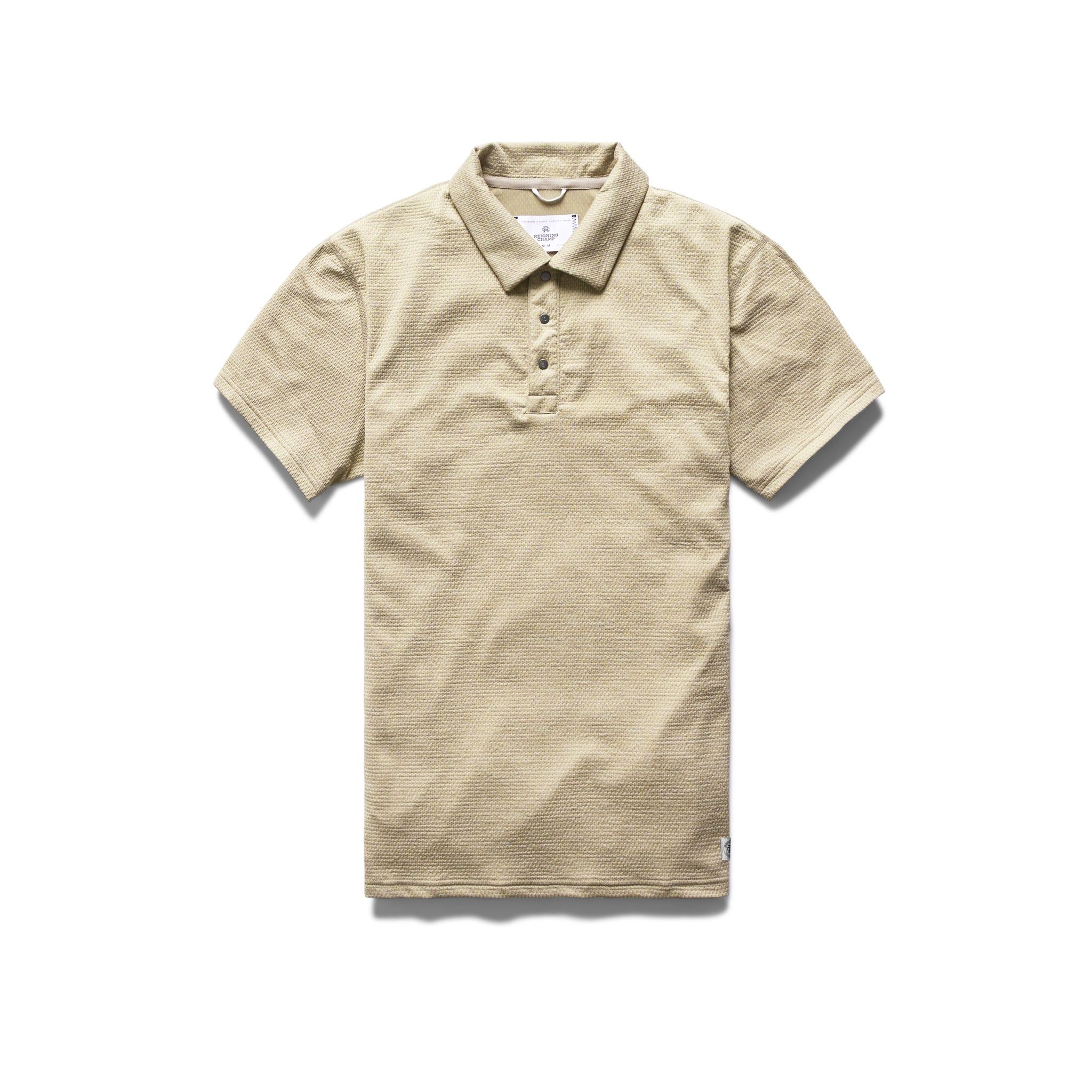 Solotex Mesh Polo sold by Reigning Champ