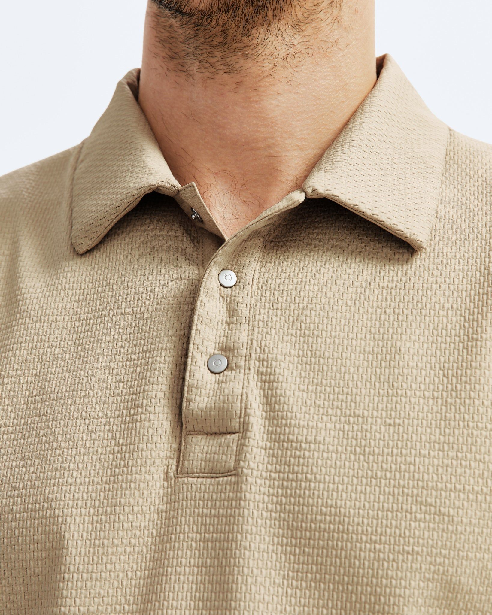 Solotex Mesh Polo sold by Reigning Champ product image thumbnail 5