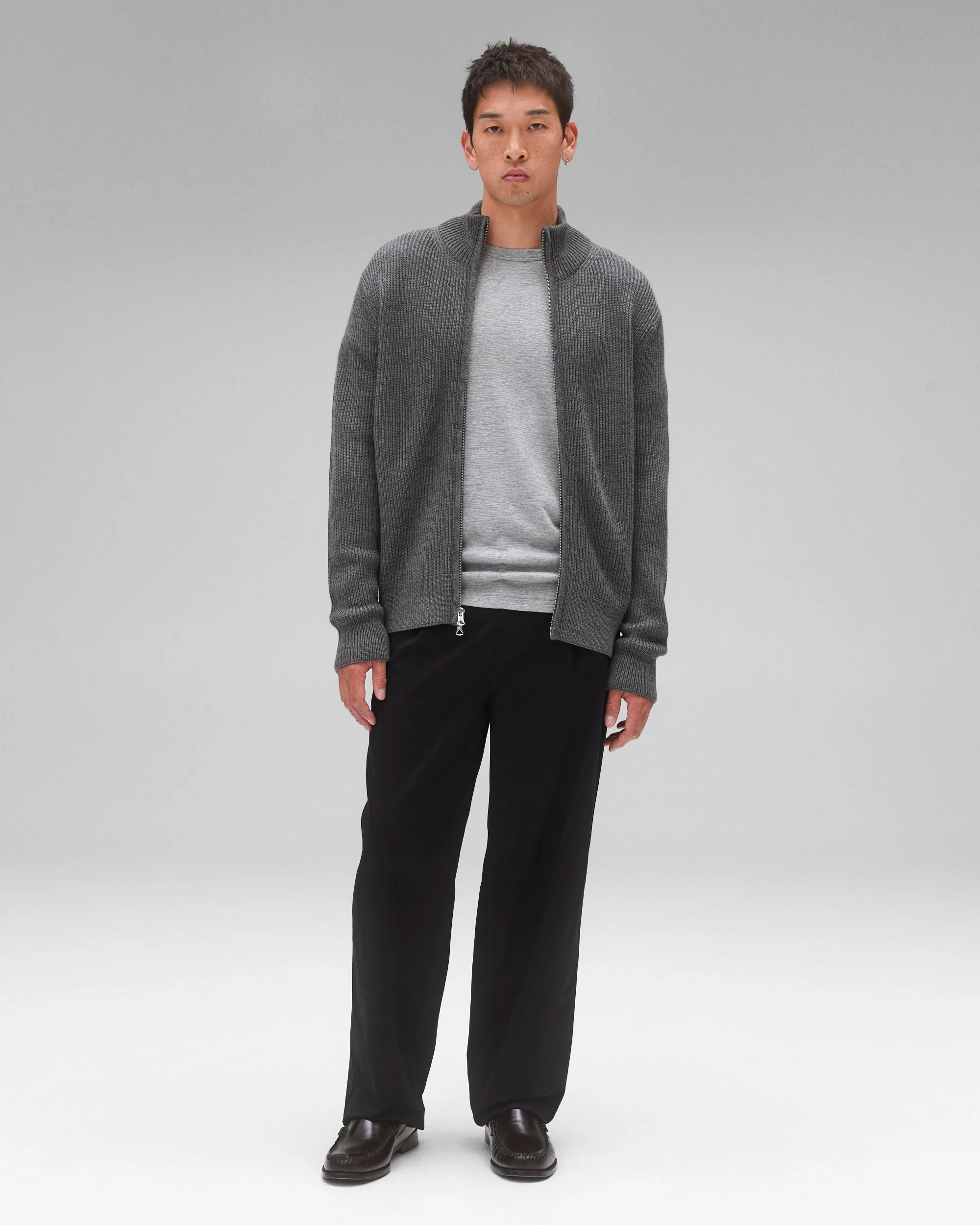 1x1 Slub T-Shirt - Vault sold by Reigning Champ product image thumbnail 3