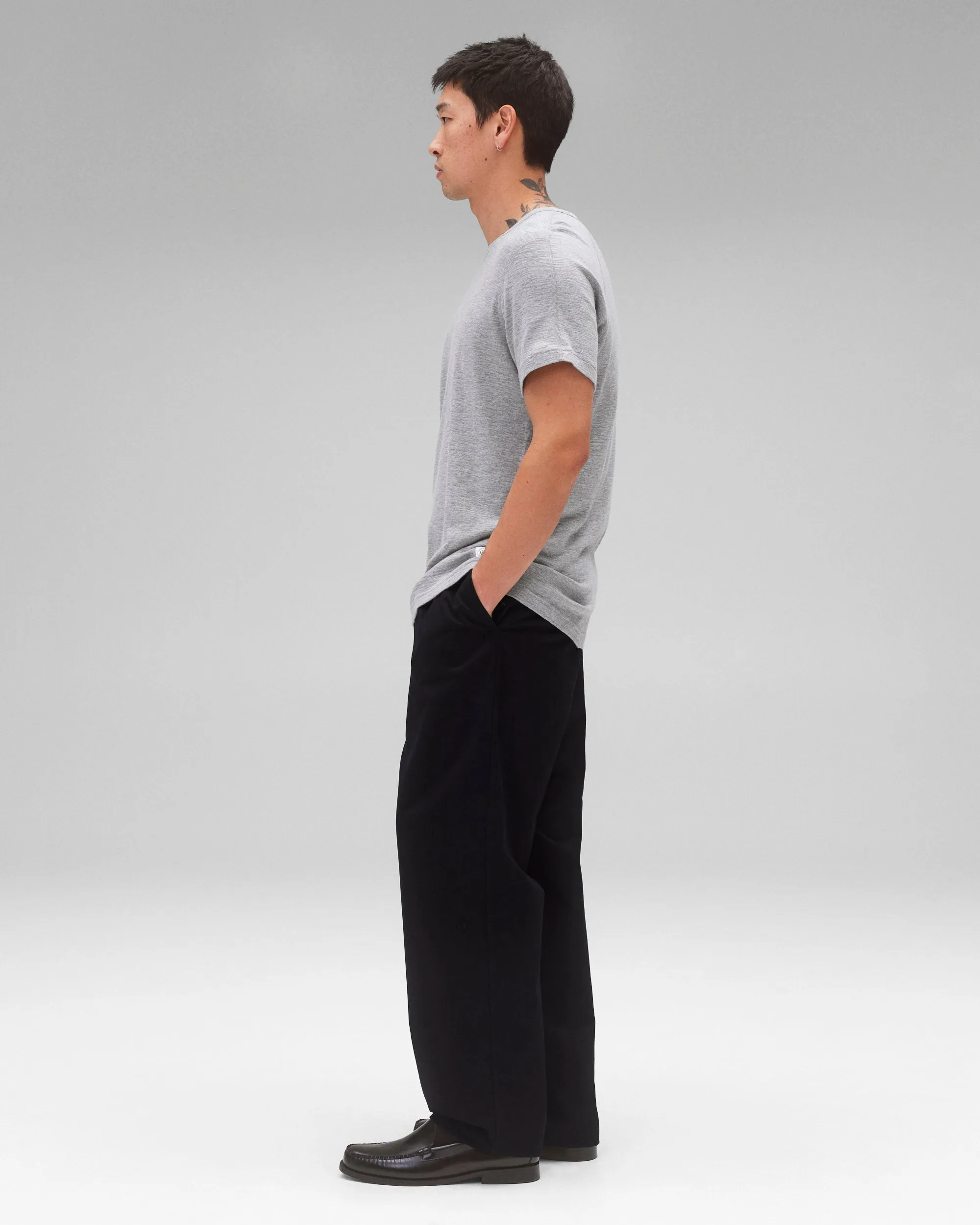 1x1 Slub T-Shirt - Vault sold by Reigning Champ product image thumbnail 4