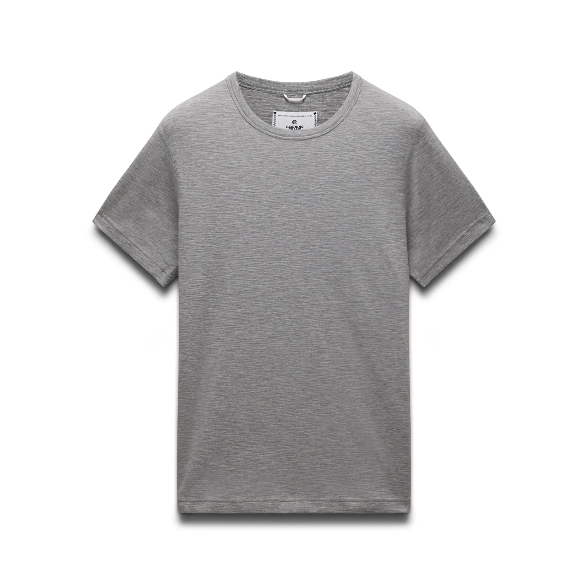 1x1 Slub T-Shirt - Vault sold by Reigning Champ