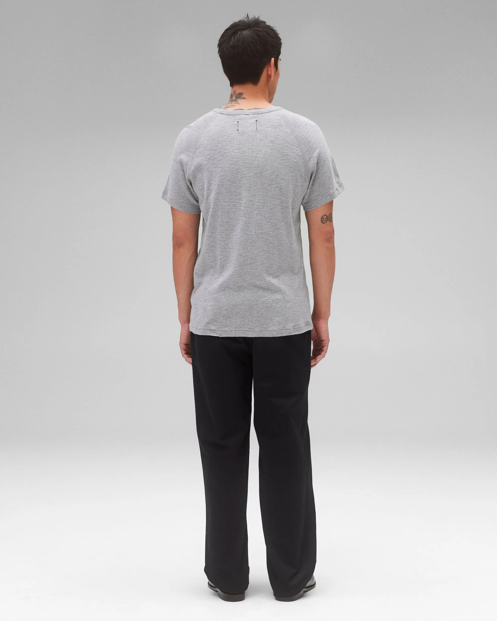 1x1 Slub T-Shirt - Vault sold by Reigning Champ product image thumbnail 5