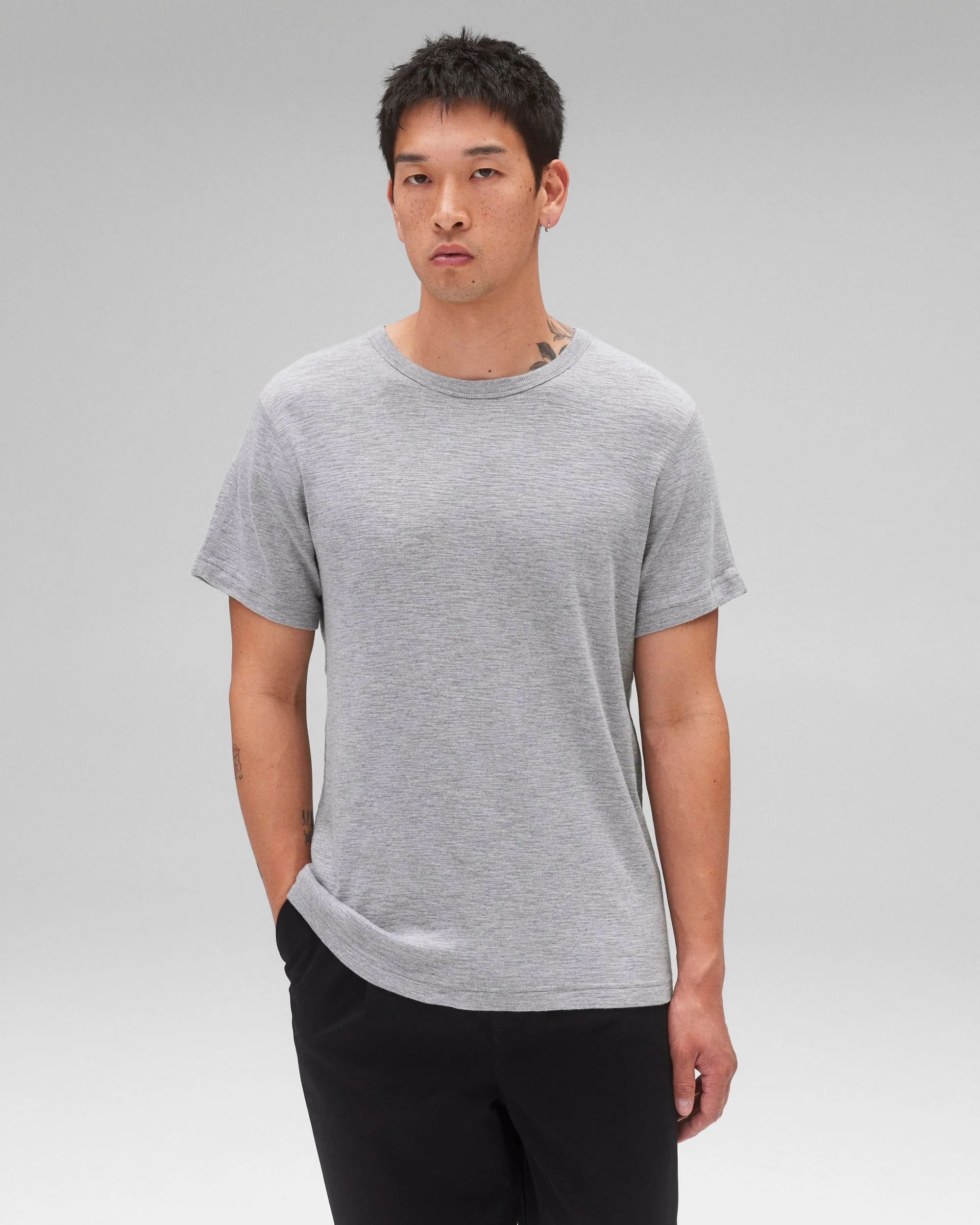 1x1 Slub T-Shirt - Vault sold by Reigning Champ product image thumbnail 2