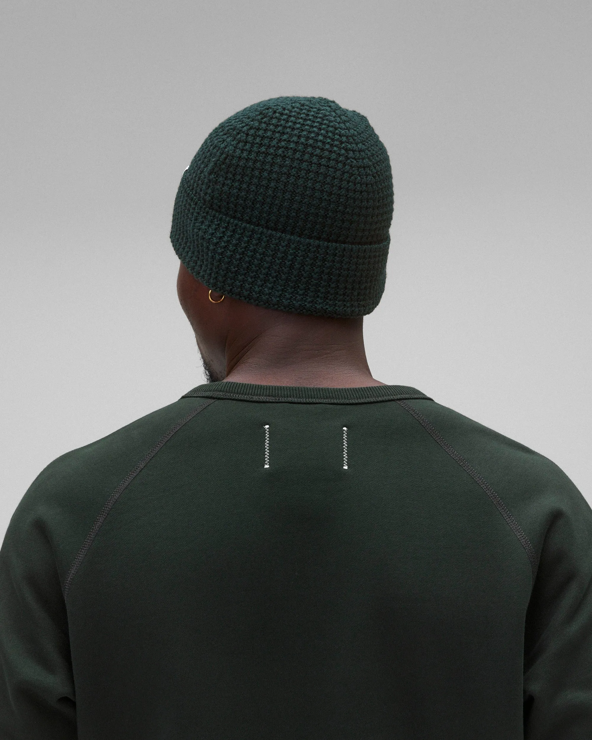 Waffle Knit Beanie sold by Reigning Champ product image thumbnail 4