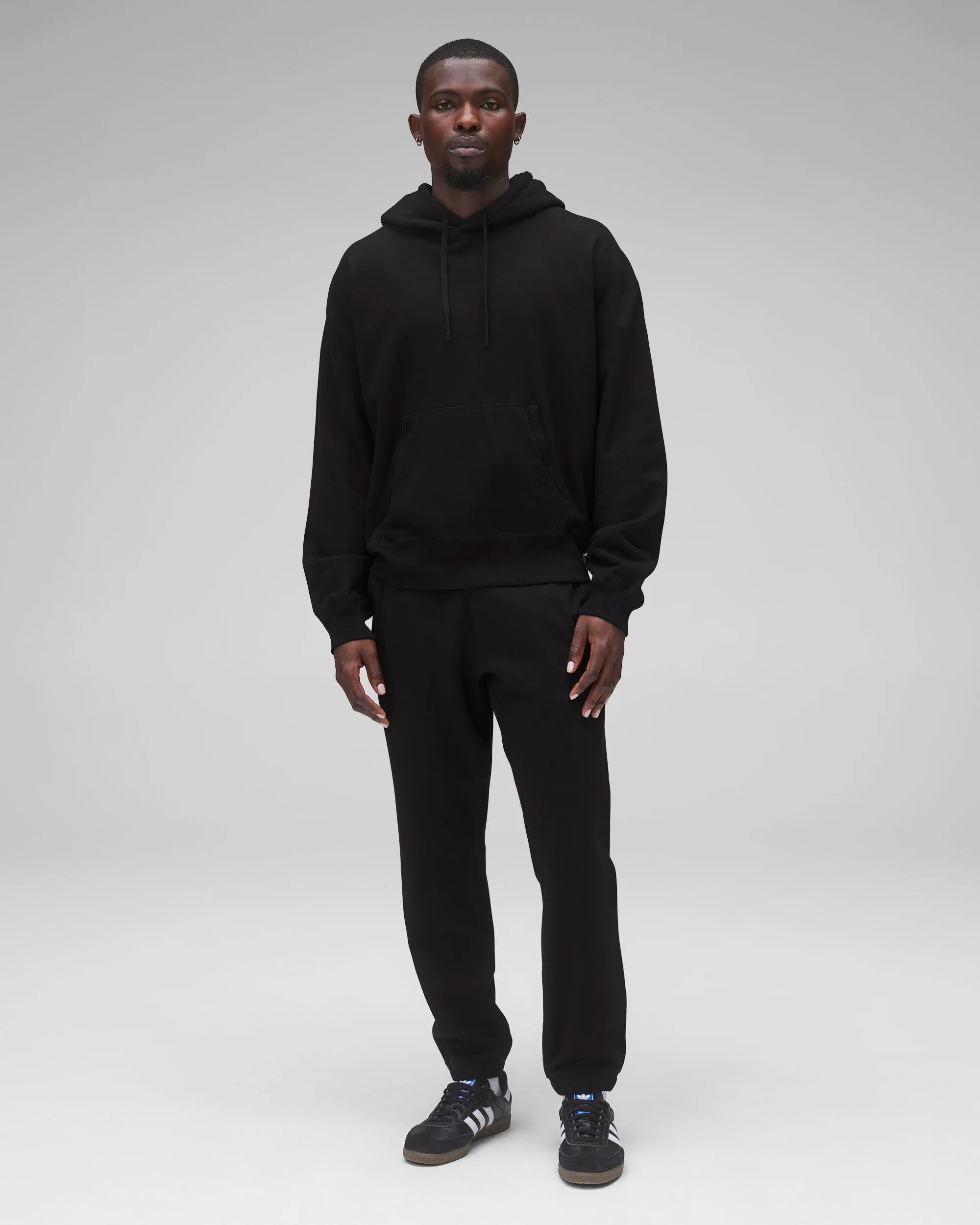 Midweight Terry Relaxed Hoodie sold by Reigning Champ product image thumbnail 3