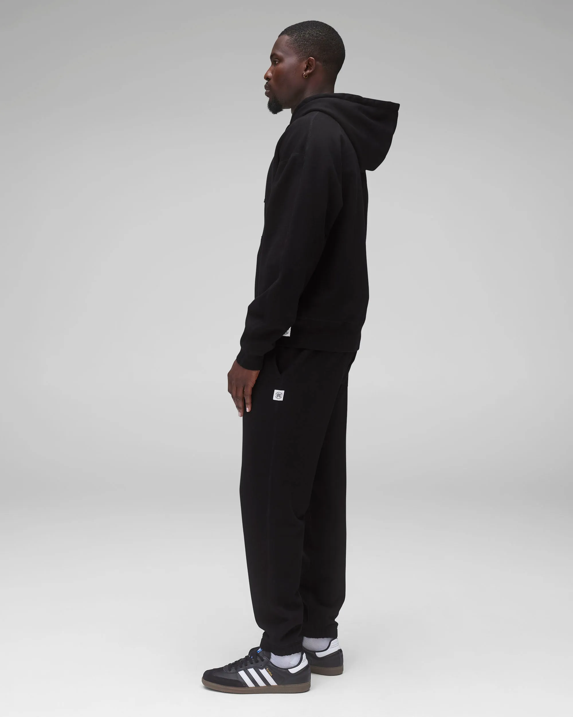 Midweight Terry Relaxed Hoodie sold by Reigning Champ product image thumbnail 4
