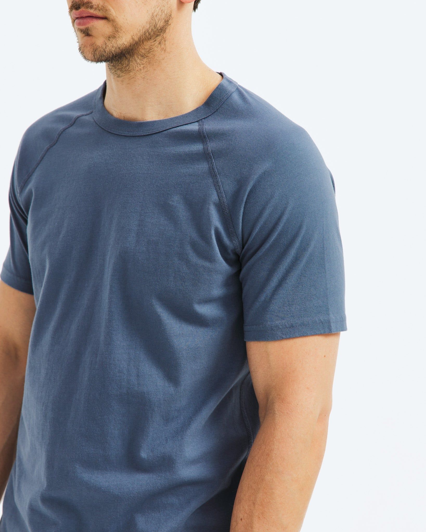 Lightweight Jersey Raglan T-shirt sold by Reigning Champ product image thumbnail 5