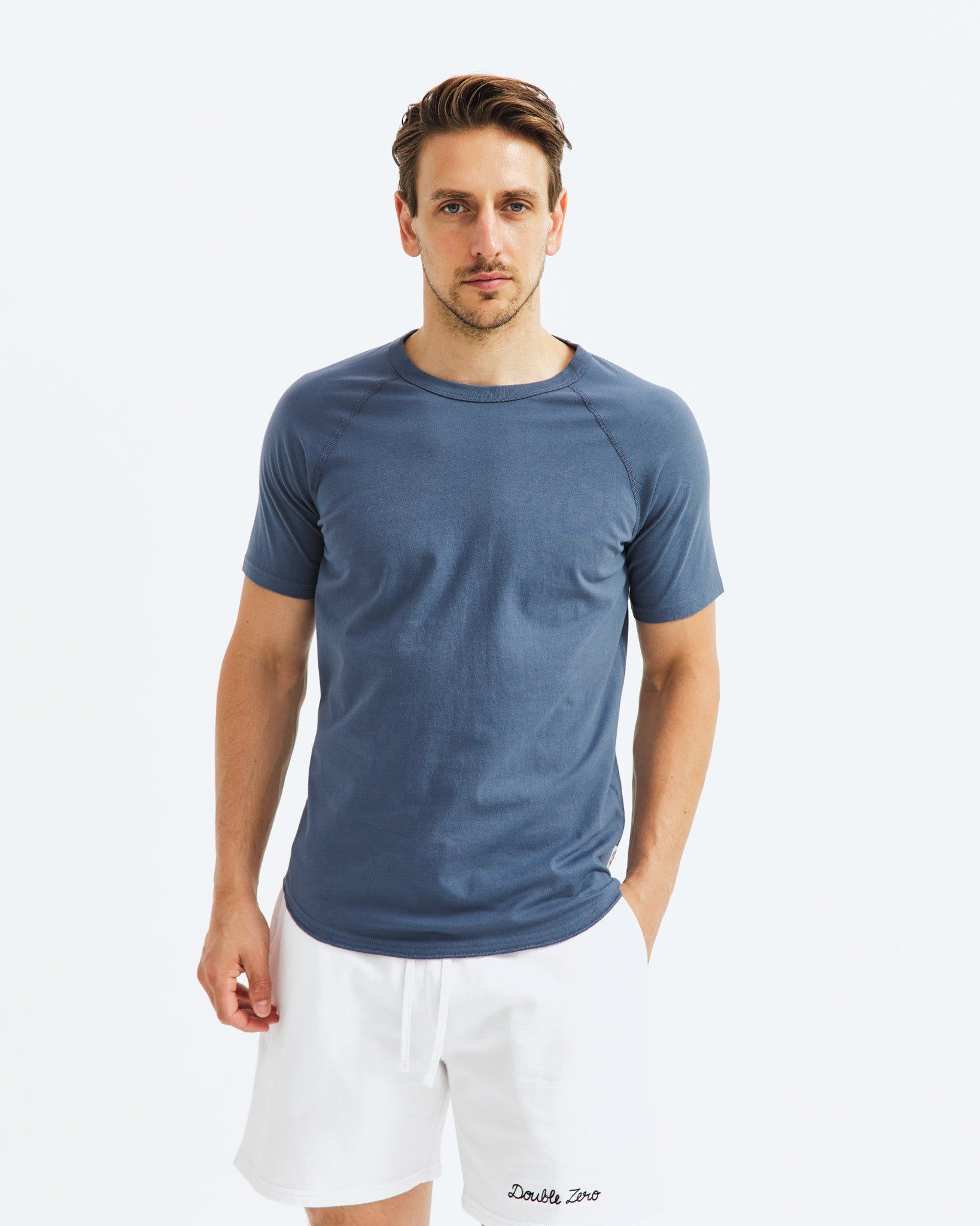Lightweight Jersey Raglan T-shirt sold by Reigning Champ product image thumbnail 2