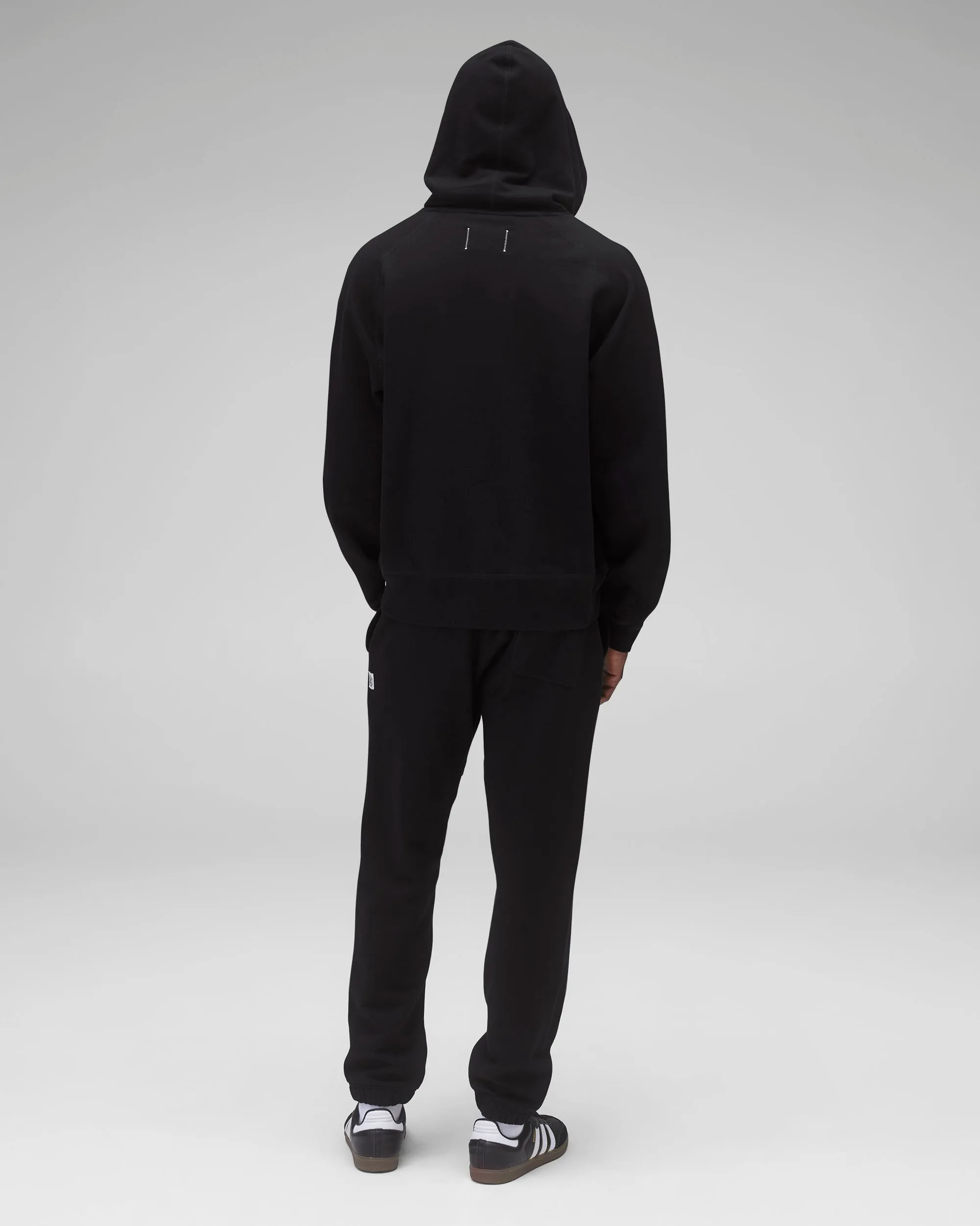 Midweight Terry Relaxed Hoodie sold by Reigning Champ product image thumbnail 5