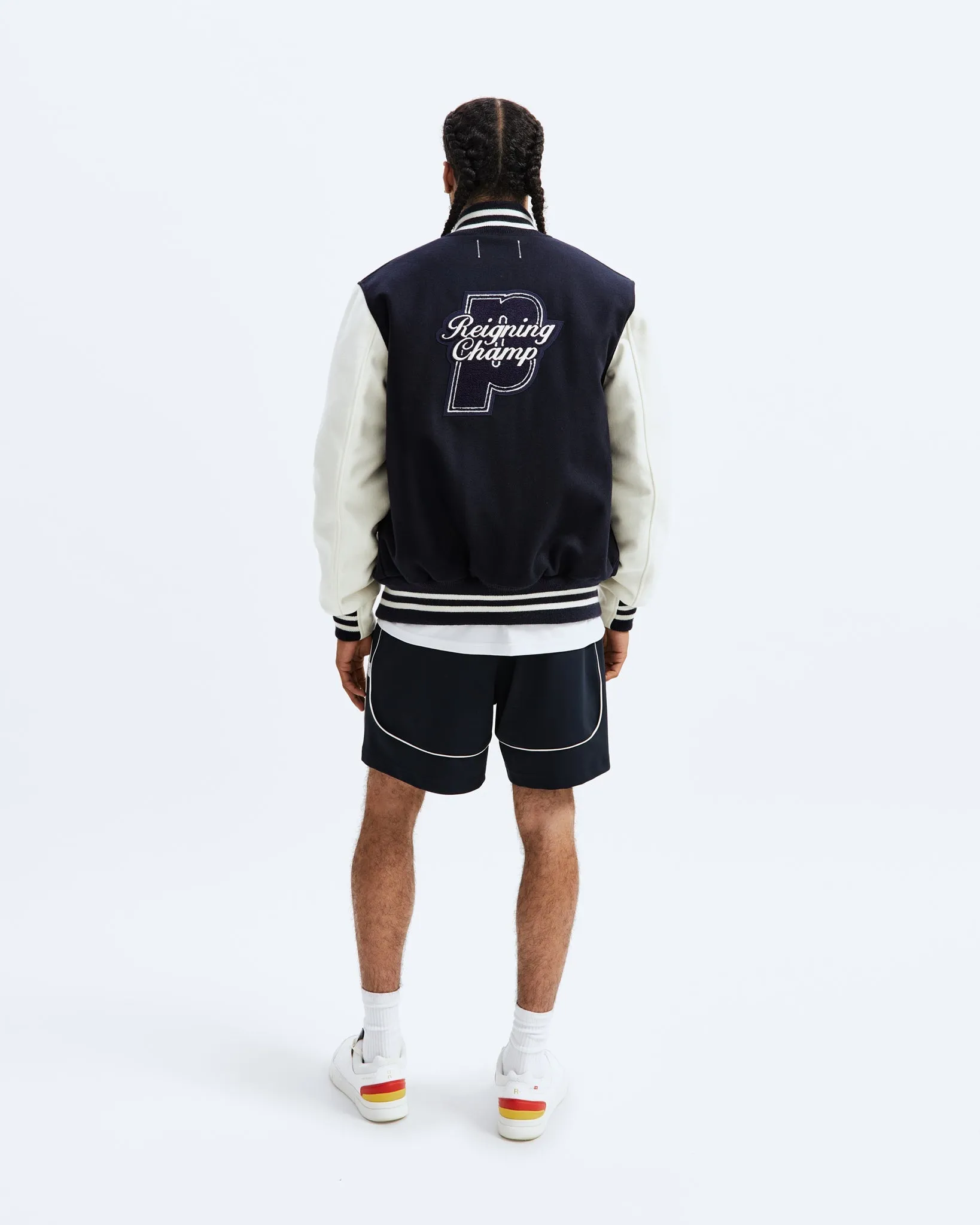 Prince Wool Varsity Jacket sold by Reigning Champ product image thumbnail 5
