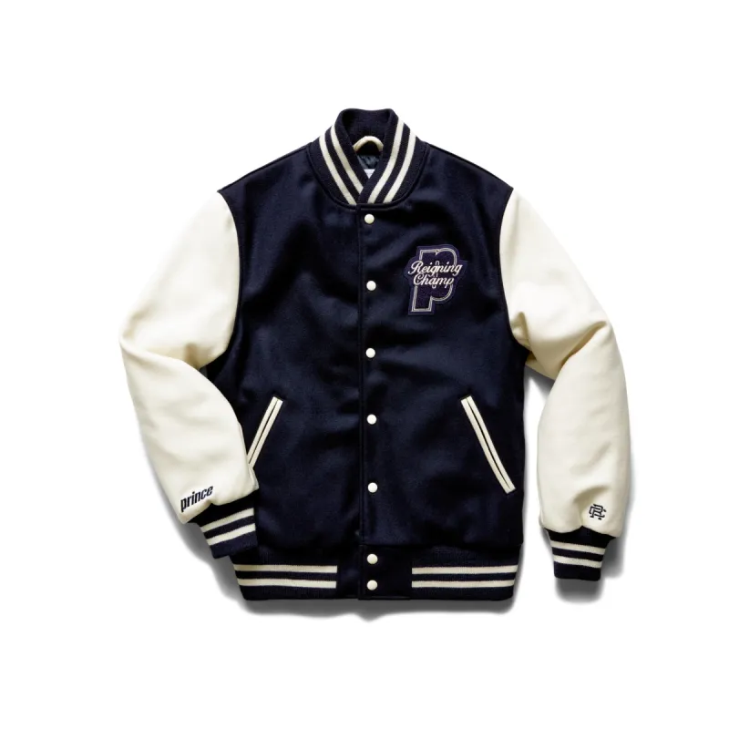Prince Wool Varsity Jacket sold by Reigning Champ