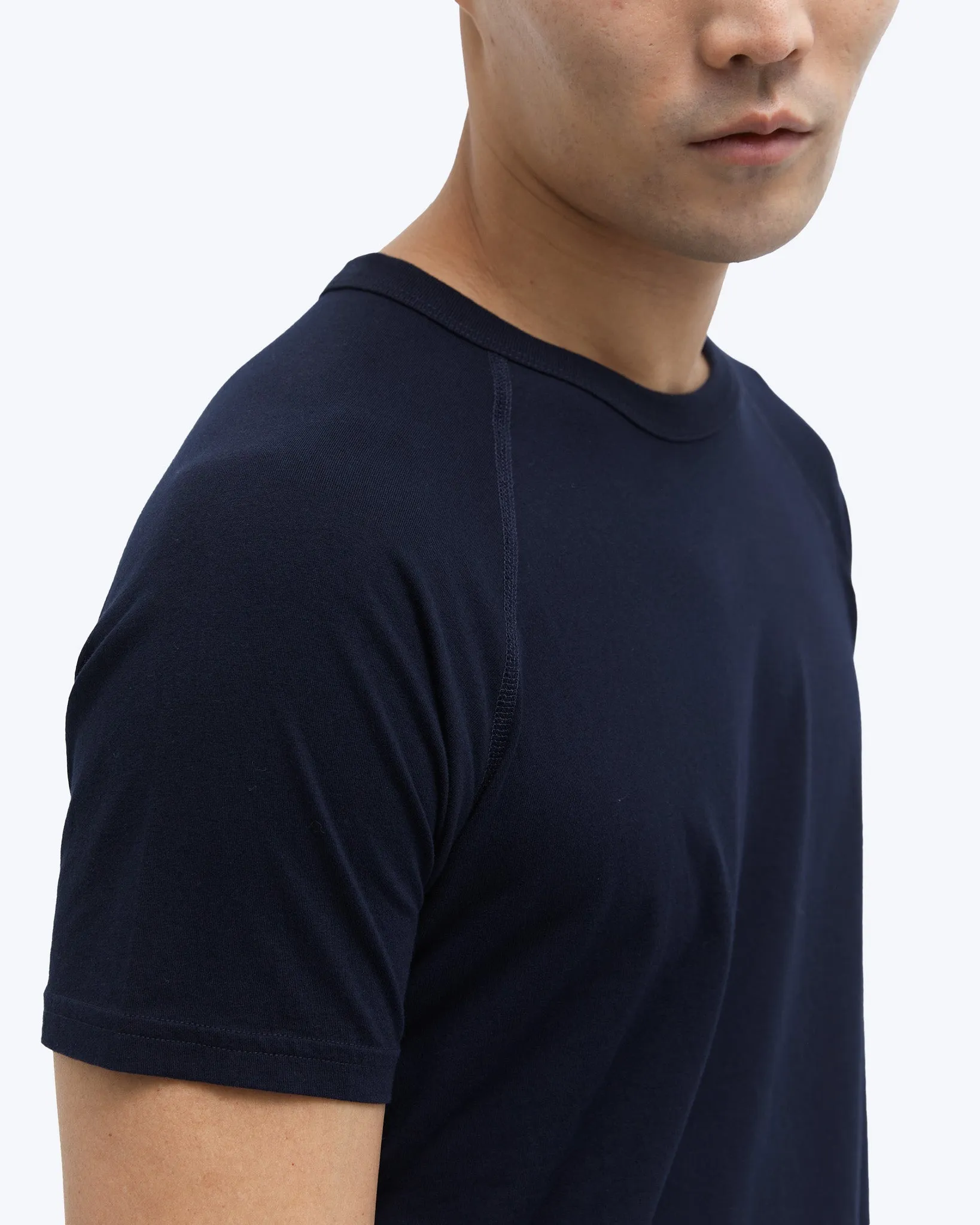 Lightweight Jersey Raglan T-Shirt - Vault sold by Reigning Champ product image thumbnail 5