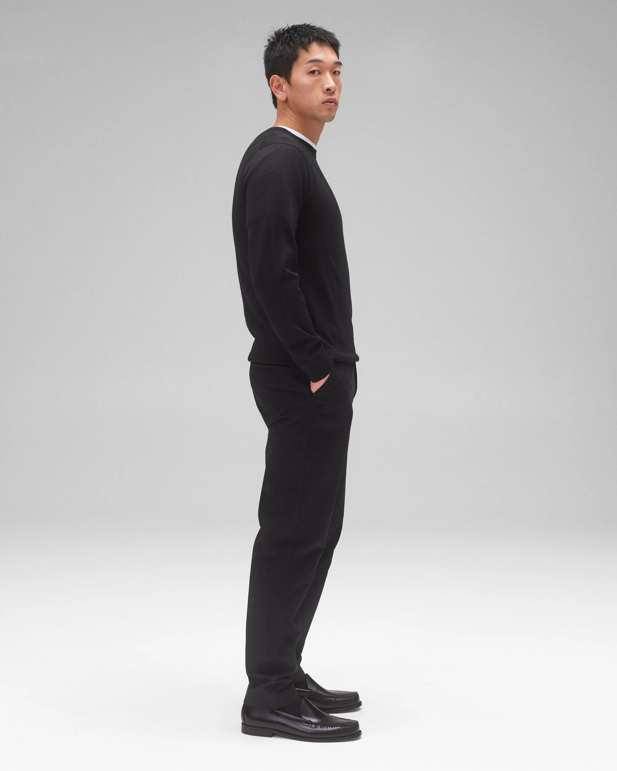 Cotton Chino Freshman Slim Pant sold by Reigning Champ product image thumbnail 4