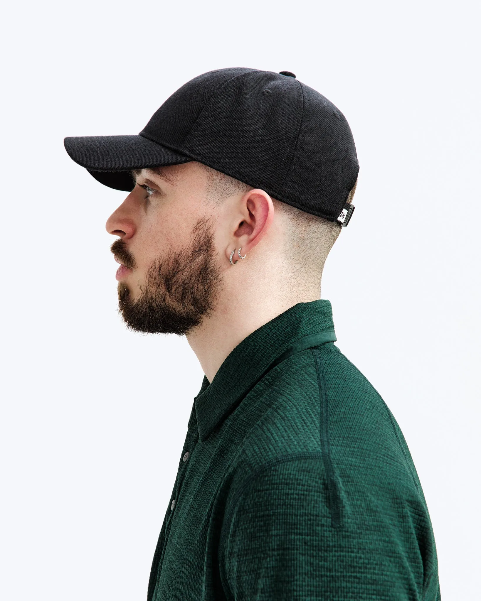 Monogram 6-Panel Cap sold by Reigning Champ product image thumbnail 3