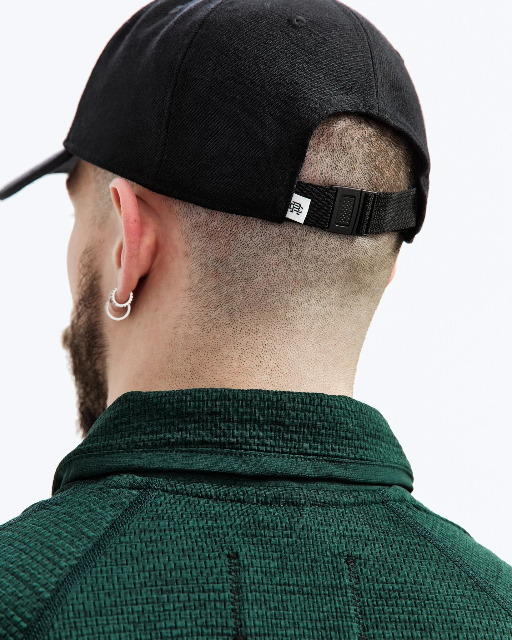 Monogram 6-Panel Cap sold by Reigning Champ product image thumbnail 4