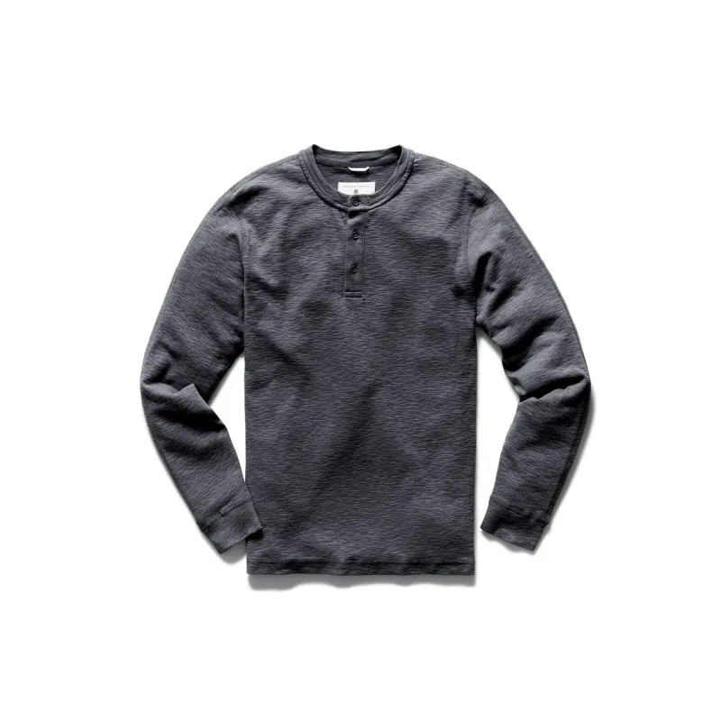 1x1 Slub Henley sold by Reigning Champ
