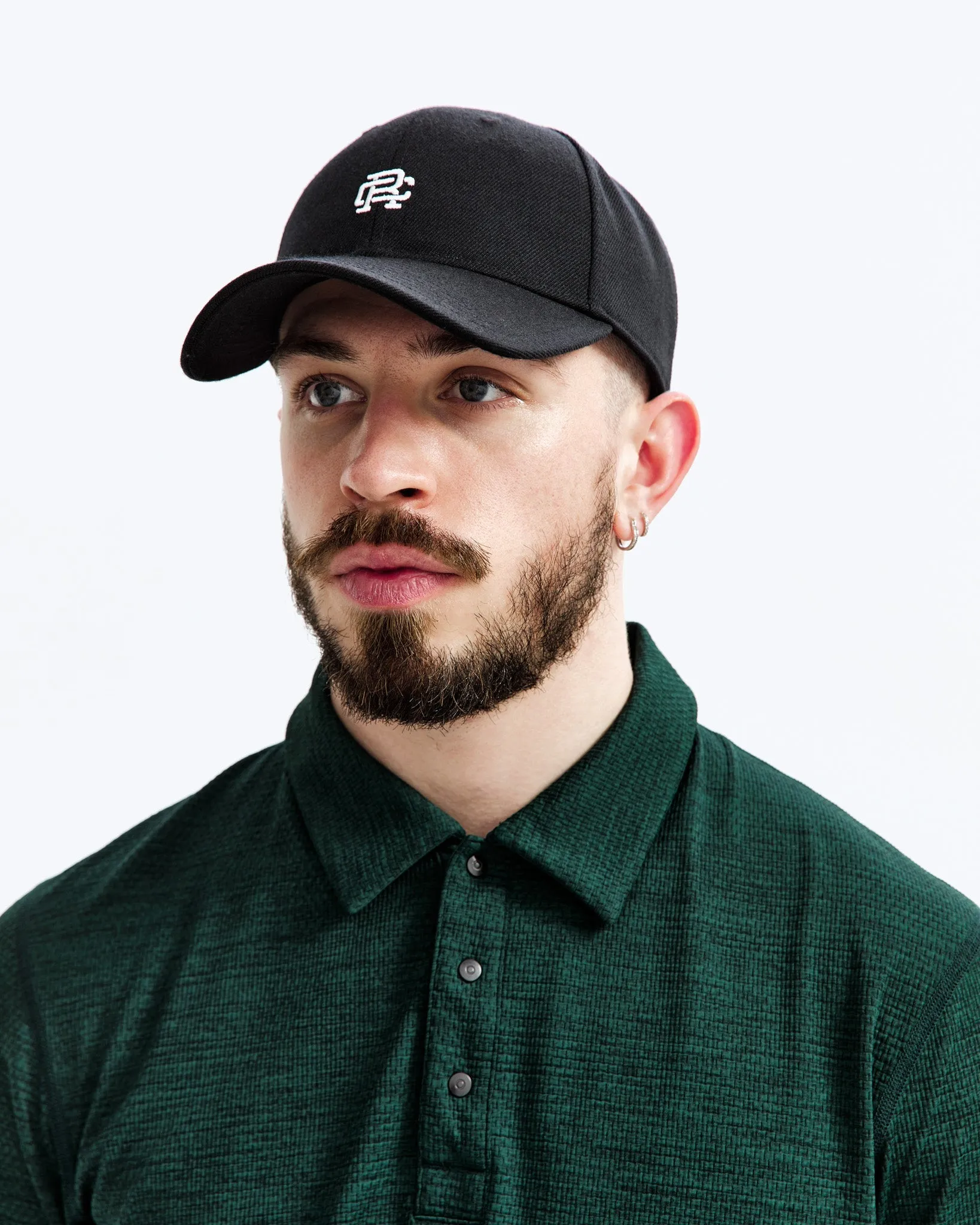 Monogram 6-Panel Cap sold by Reigning Champ product image thumbnail 2