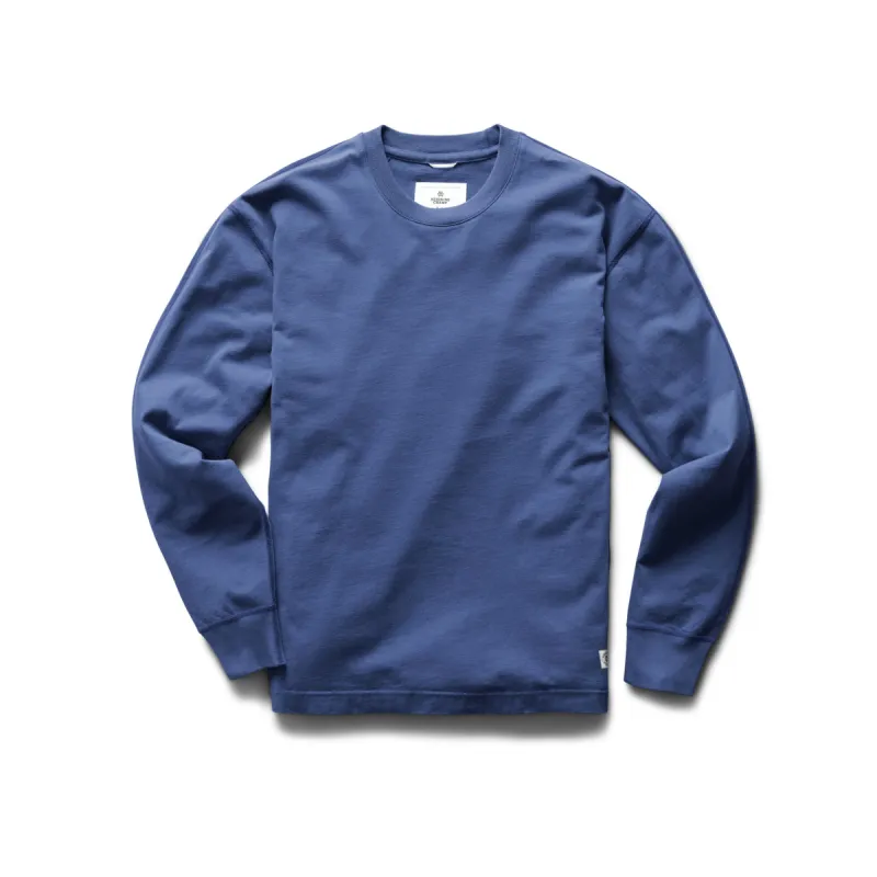 Midweight Jersey Classic Long Sleeve sold by Reigning Champ