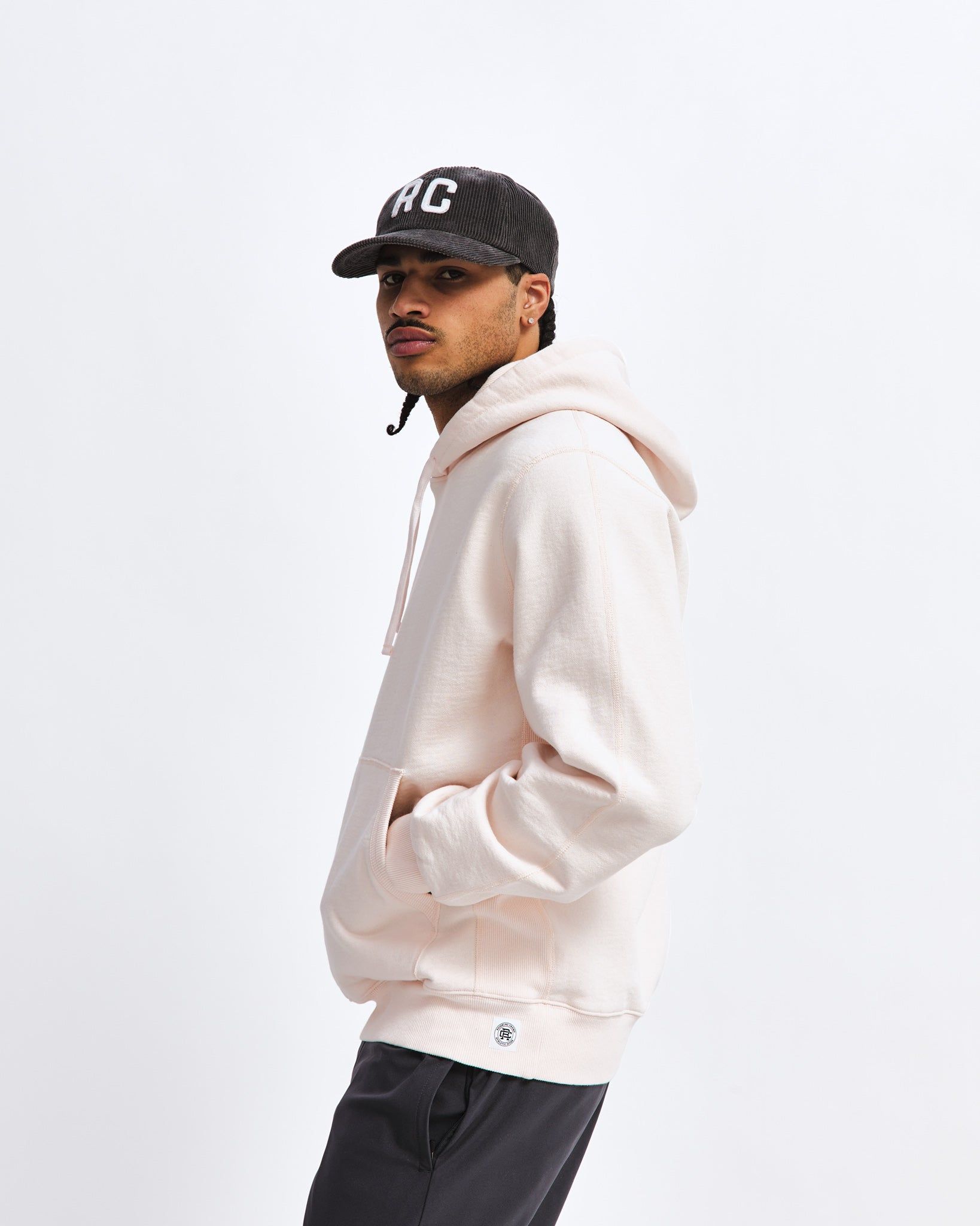 Heavyweight Fleece Classic Hoodie sold by Reigning Champ product image thumbnail 3