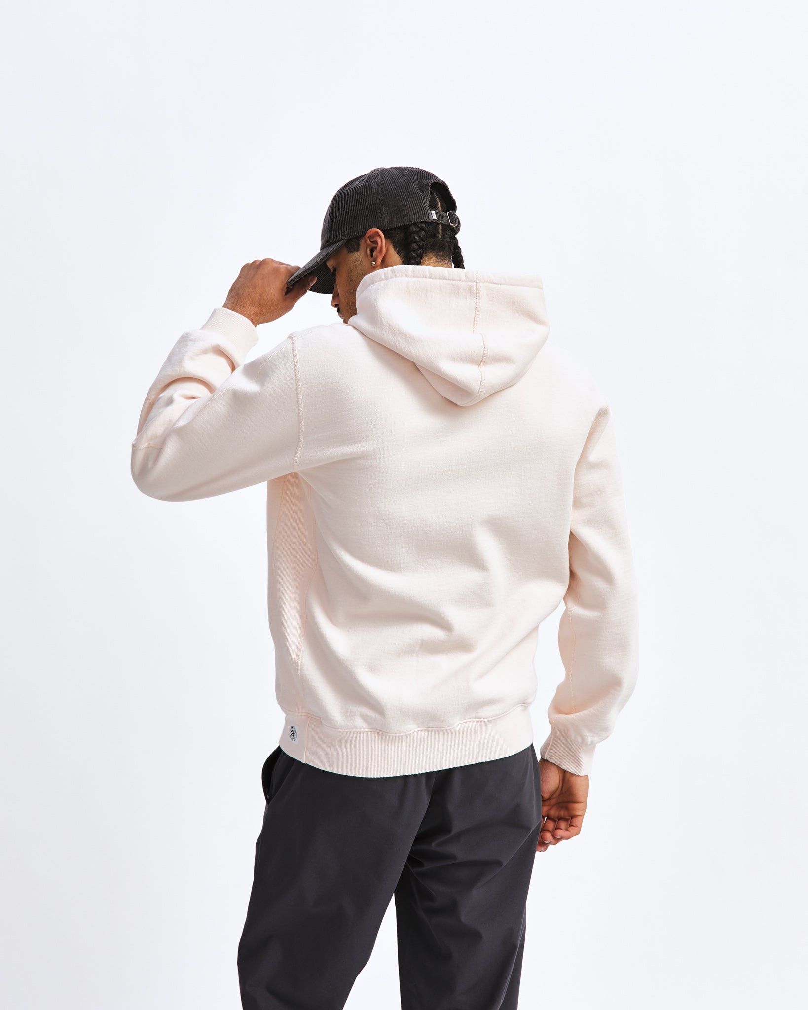 Heavyweight Fleece Classic Hoodie sold by Reigning Champ product image thumbnail 4