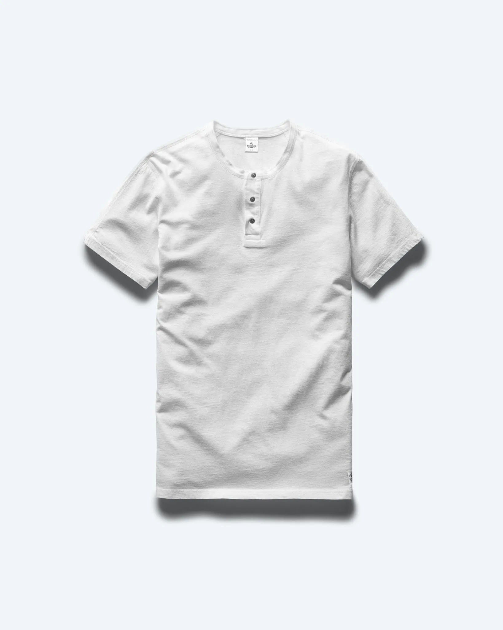 Lightweight Jersey Henley sold by Reigning Champ product image thumbnail 5