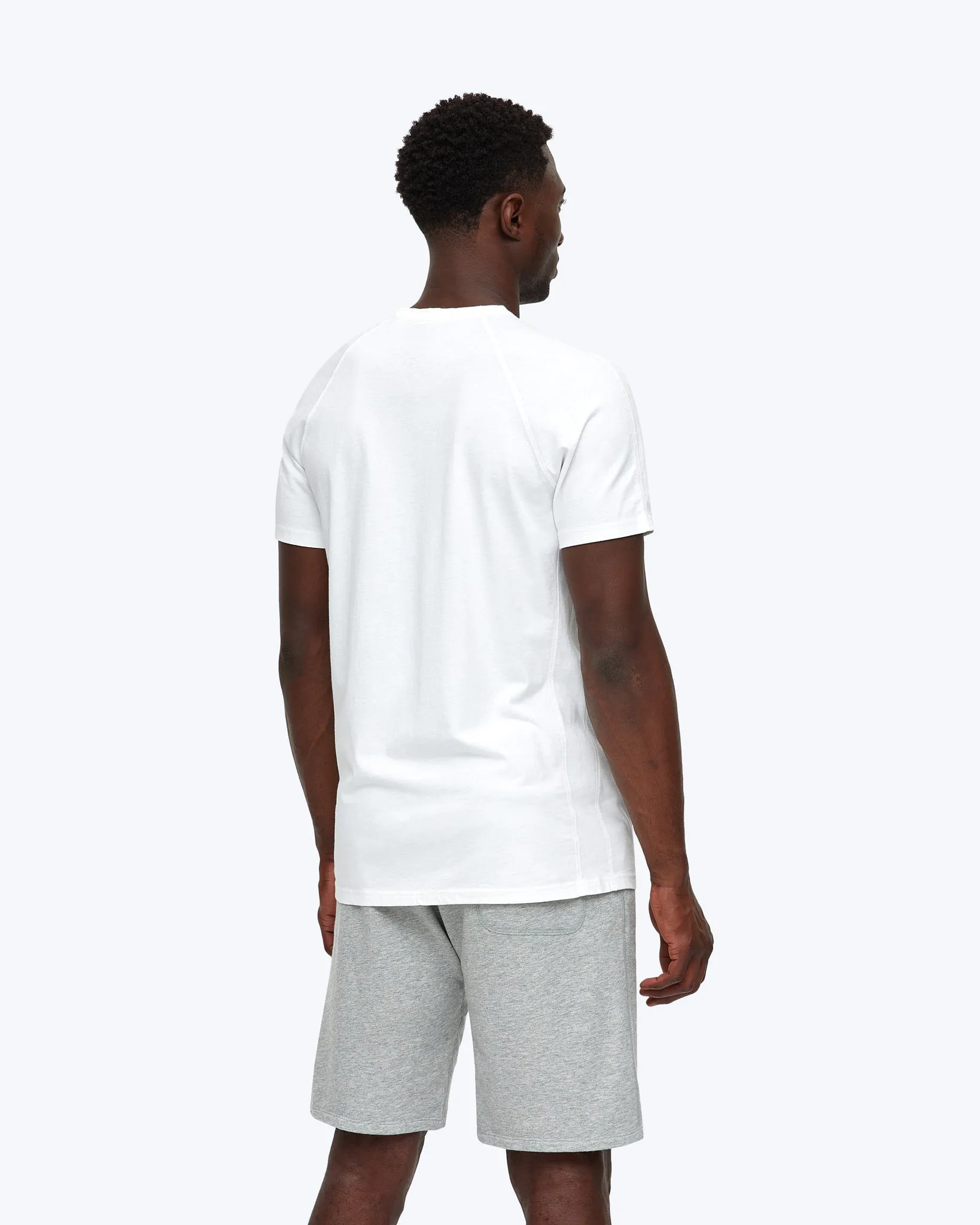 Lightweight Jersey Henley sold by Reigning Champ product image thumbnail 3