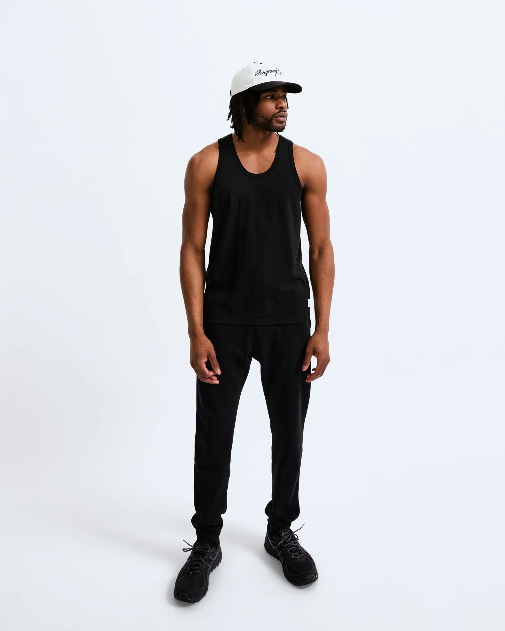 Lightweight Jersey Tank Top sold by Reigning Champ product image thumbnail 5