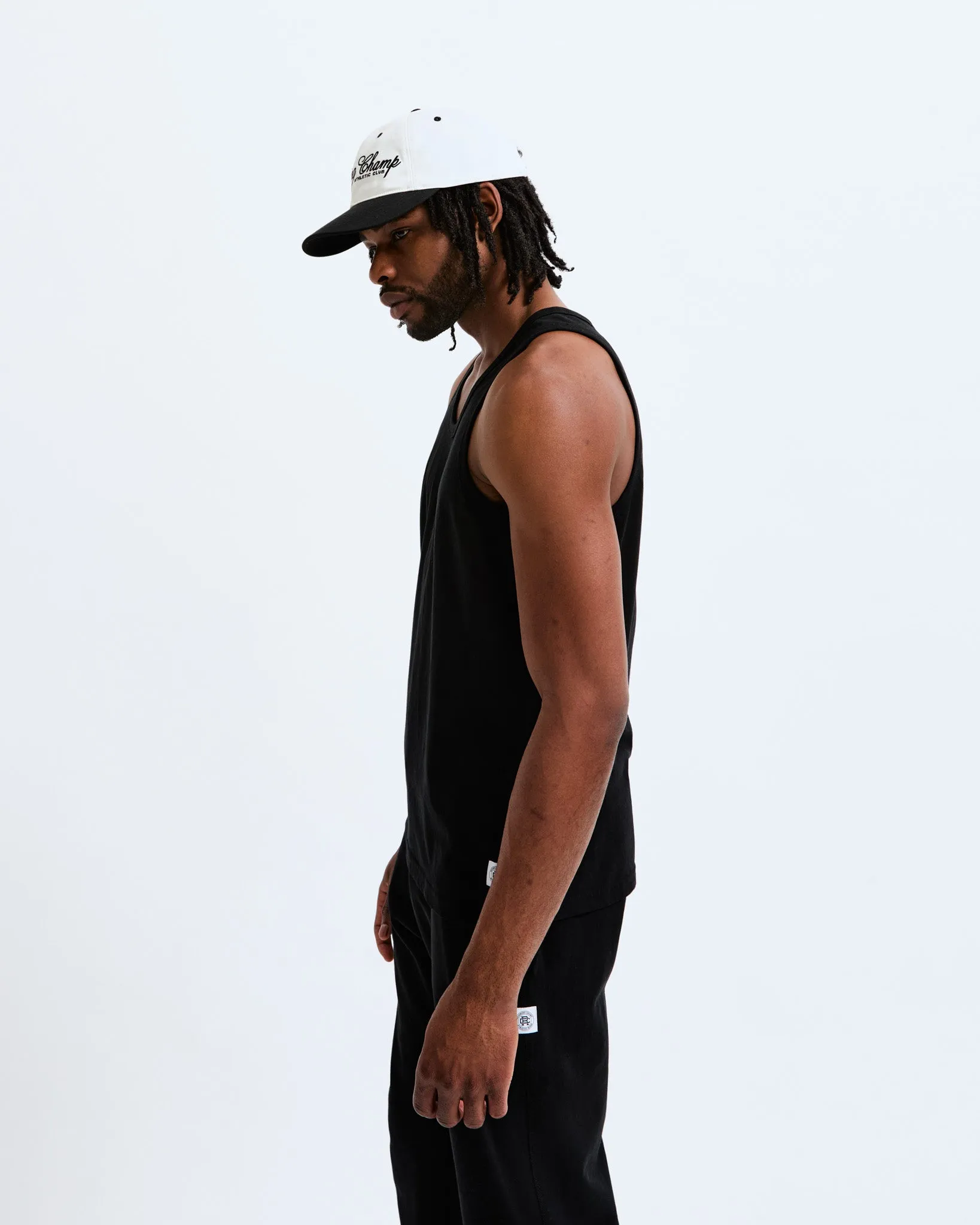 Lightweight Jersey Tank Top sold by Reigning Champ product image thumbnail 3