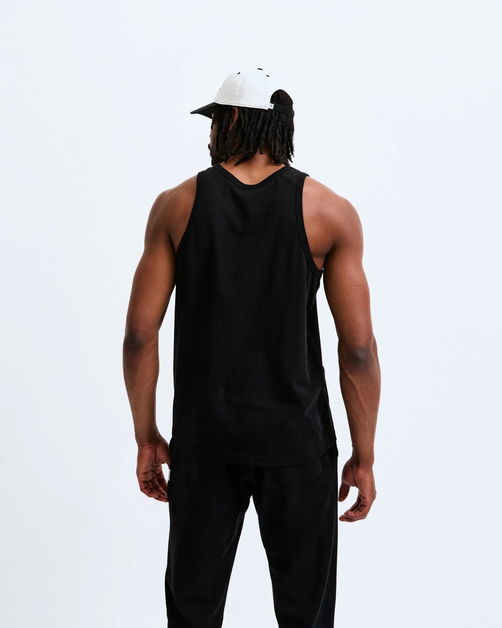 Lightweight Jersey Tank Top sold by Reigning Champ product image thumbnail 4
