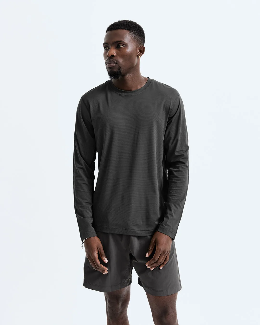 Lightweight Cordura LS Training Shirt sold by Reigning Champ product image thumbnail 2