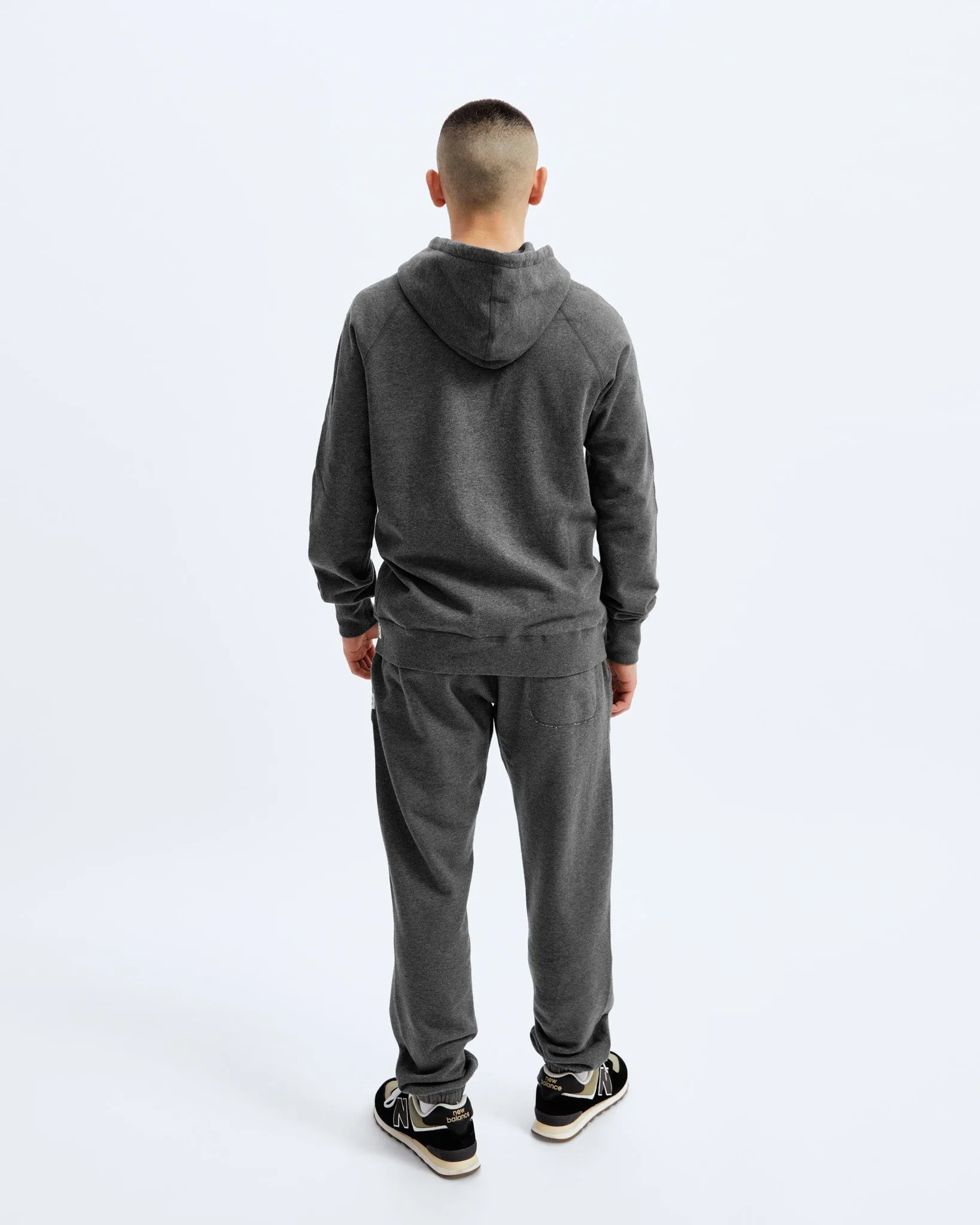 Midweight Terry Slim Pullover Hoodie sold by Reigning Champ product image thumbnail 5