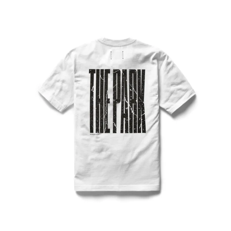 Midweight Jersey The Park T-shirt sold by Reigning Champ