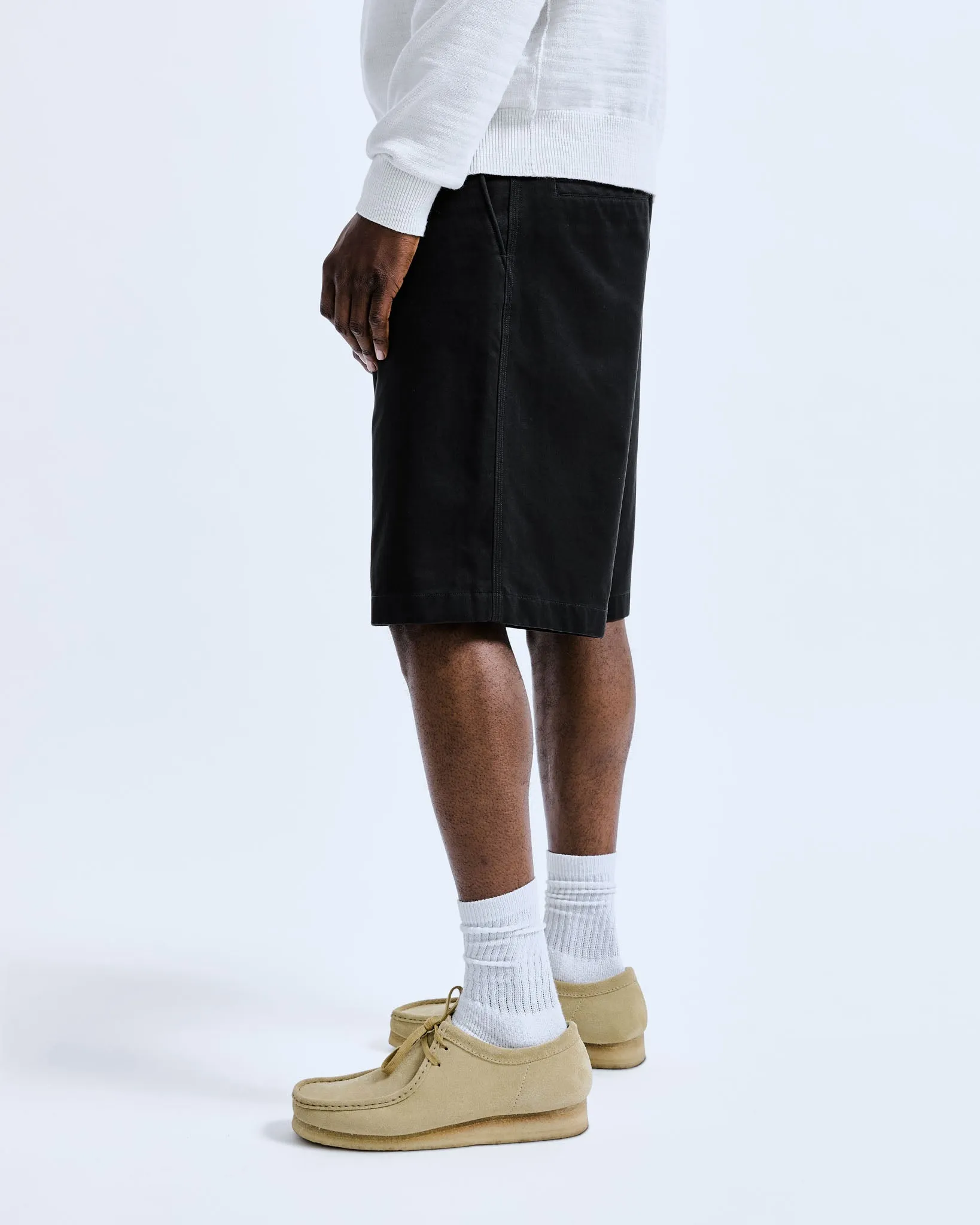 Cotton Chino Sophomore Relaxed Short 10" sold by Reigning Champ product image thumbnail 4