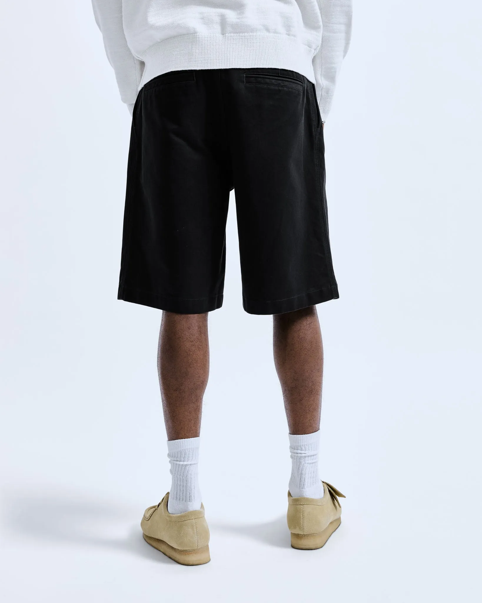 Cotton Chino Sophomore Relaxed Short 10" sold by Reigning Champ product image thumbnail 5