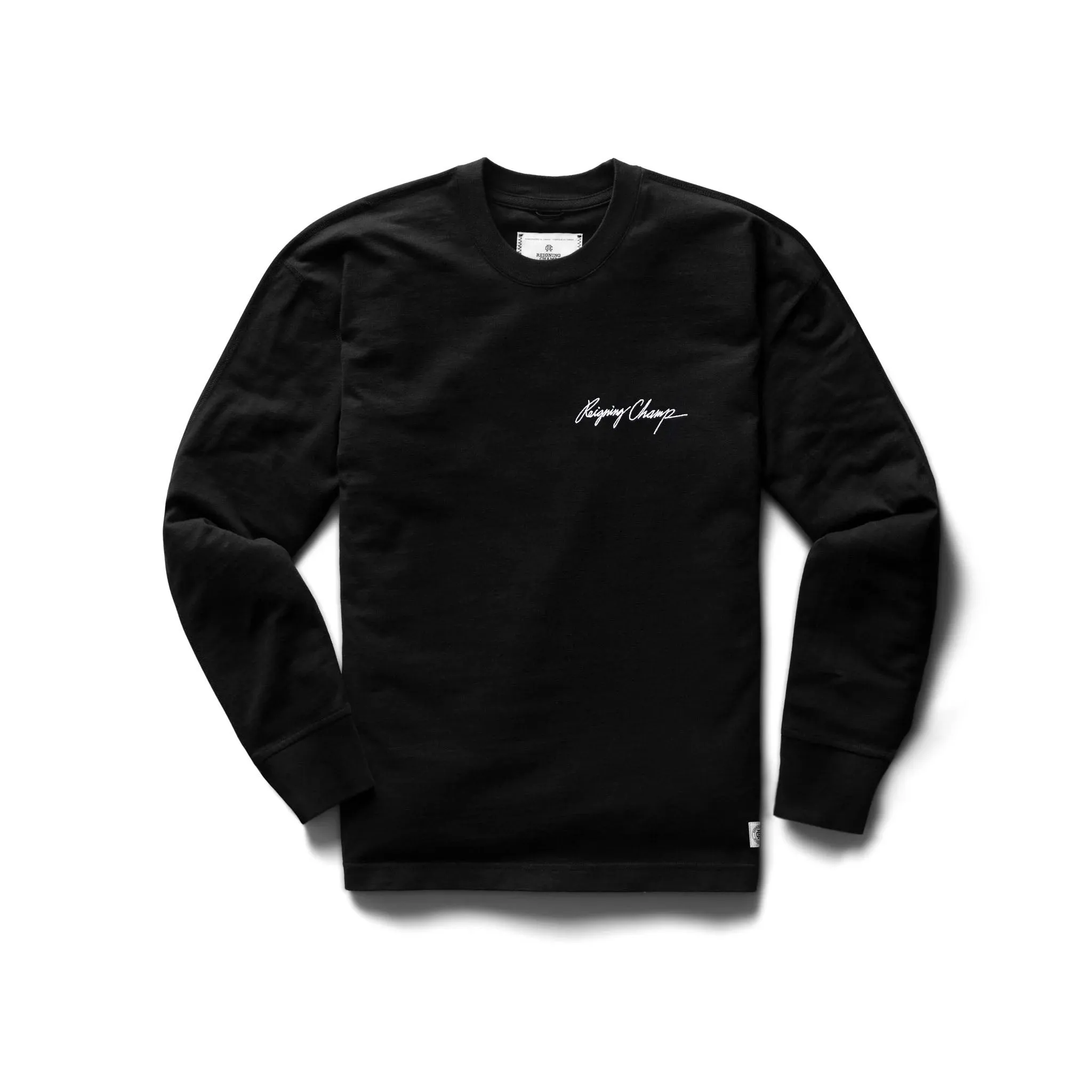 Midweight Jersey Autograph Long Sleeve sold by Reigning Champ