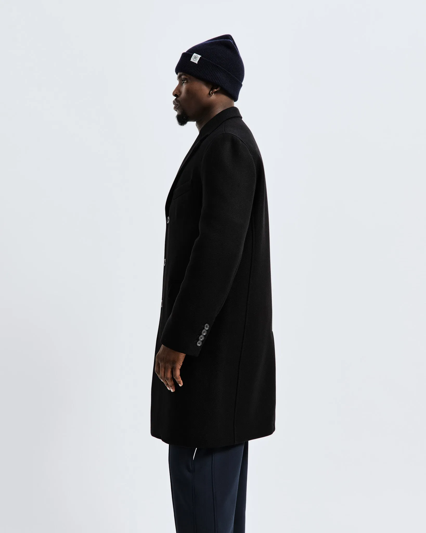 Melton Wool Away Coat sold by Reigning Champ product image thumbnail 3