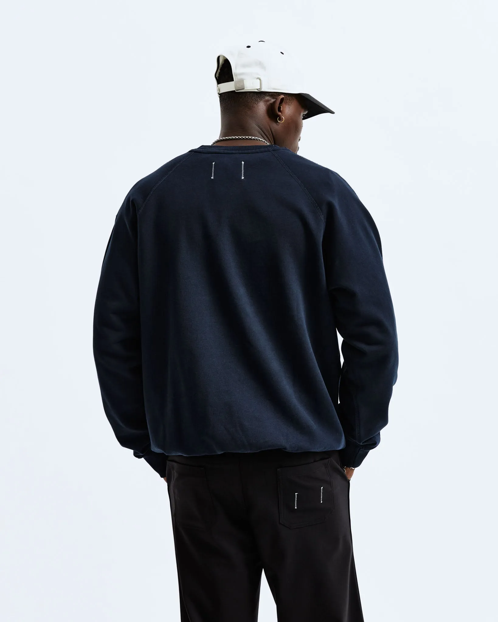 Midweight Terry Relaxed Crewneck - Vault sold by Reigning Champ product image thumbnail 4