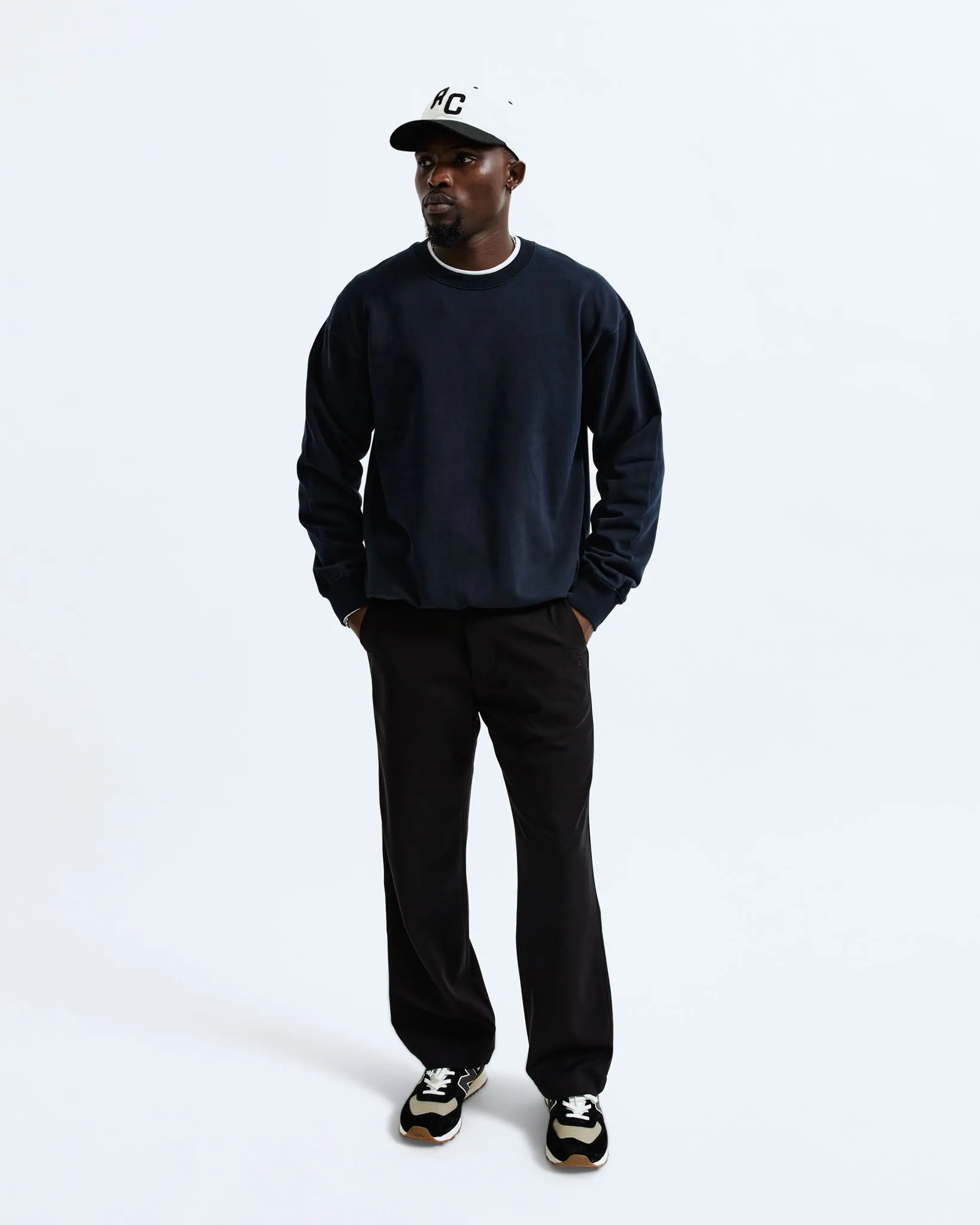 Midweight Terry Relaxed Crewneck - Vault sold by Reigning Champ product image thumbnail 5