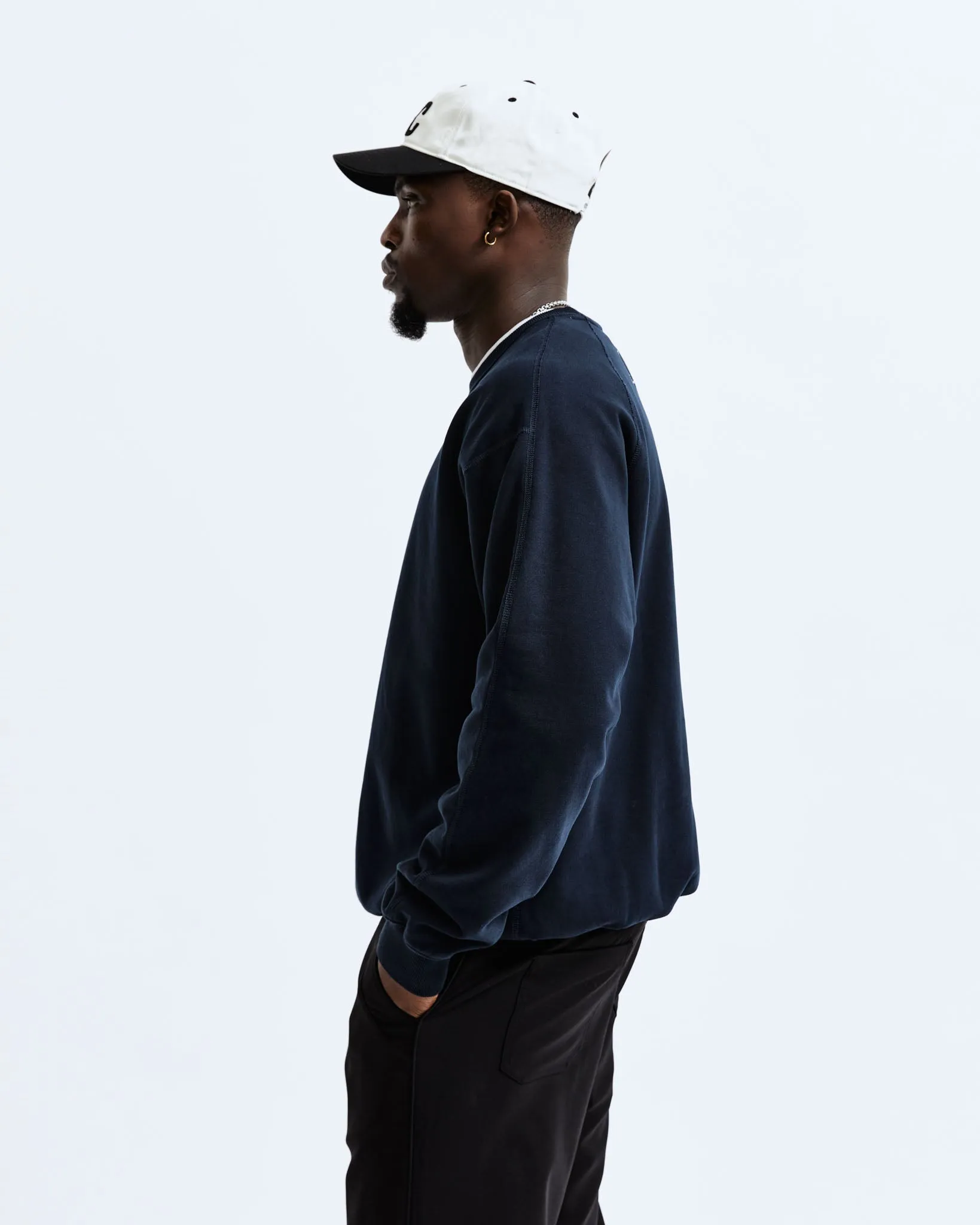 Midweight Terry Relaxed Crewneck - Vault sold by Reigning Champ product image thumbnail 3