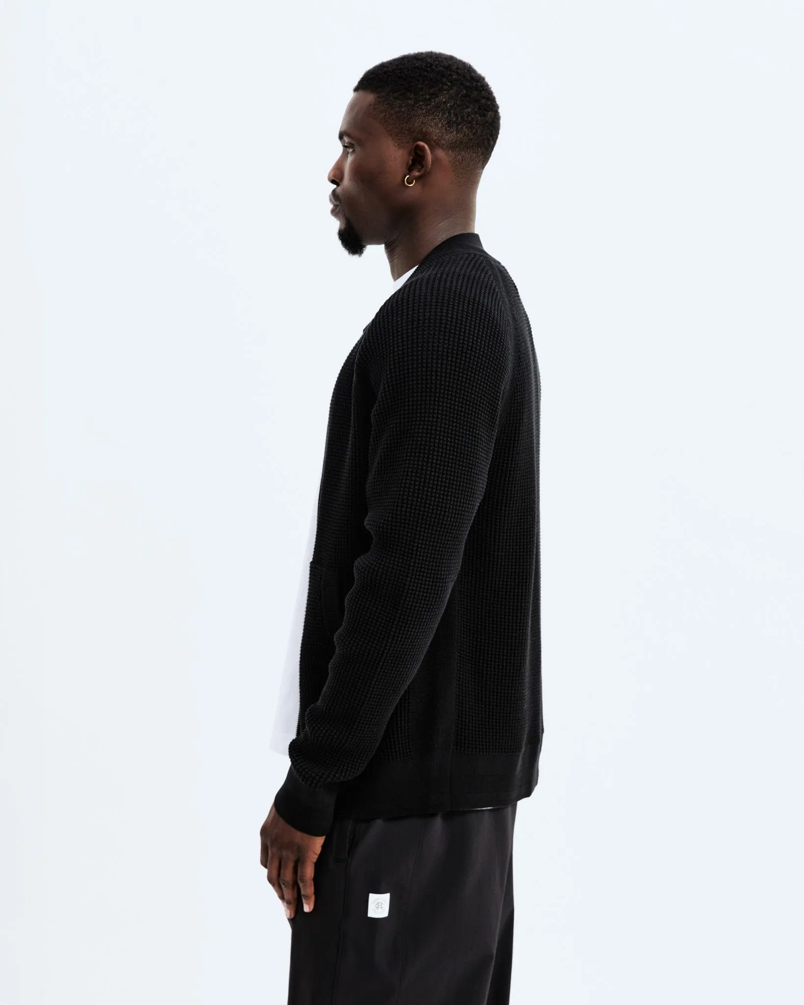 Supima Knit Anthem Bomber sold by Reigning Champ product image thumbnail 3